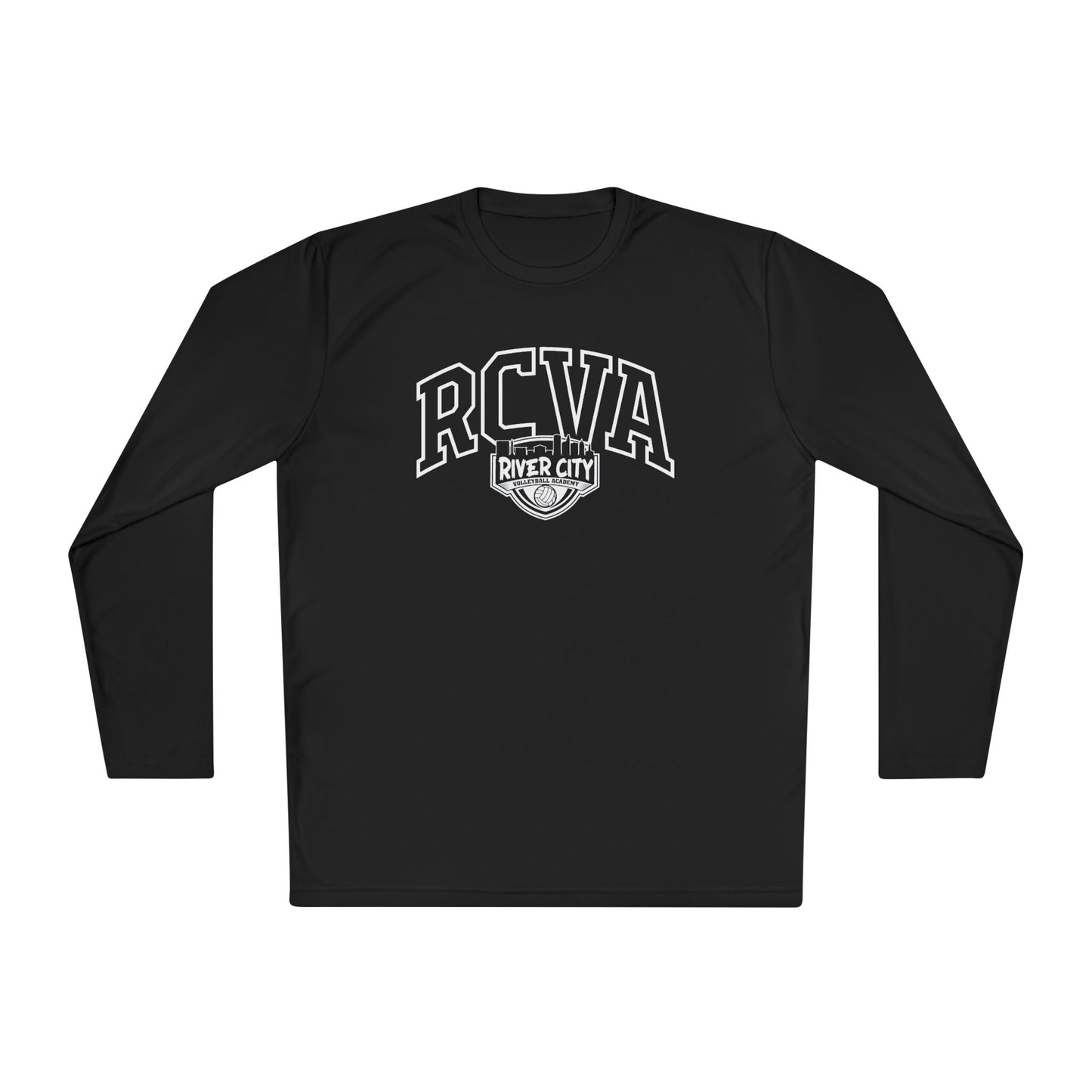 RCVA Lightweight Long Sleeve Moisture Wicking Tee