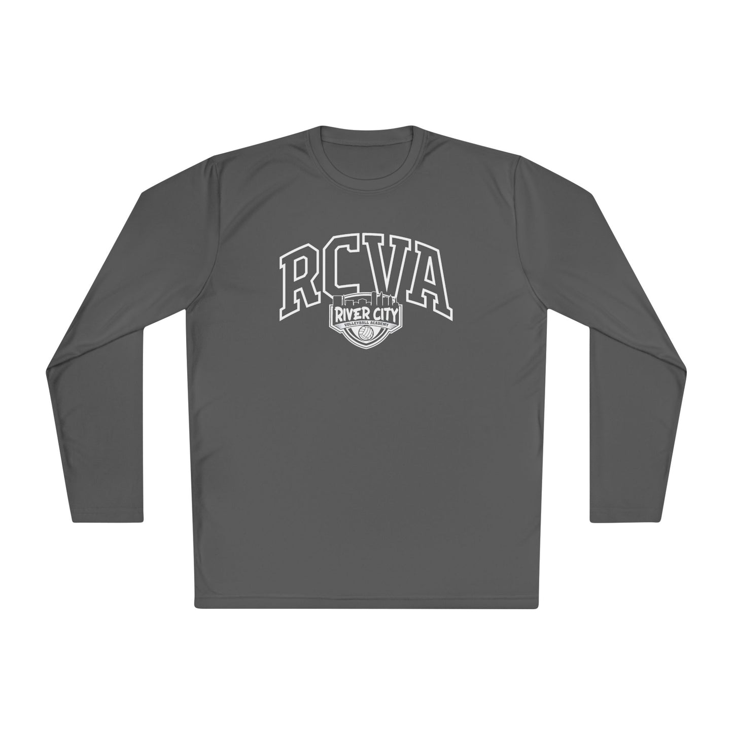 RCVA Lightweight Long Sleeve Moisture Wicking Tee