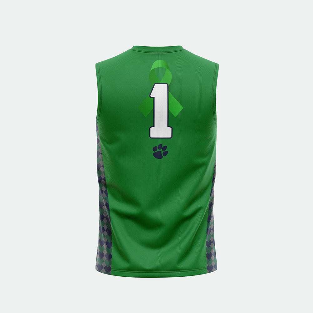 Lacey Mental Health Green Jersey