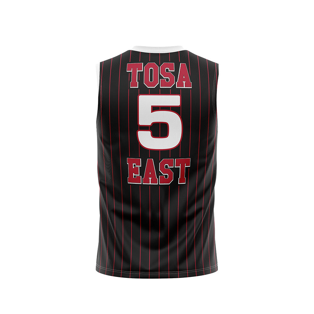 Tosa East Pinstripe Jersey