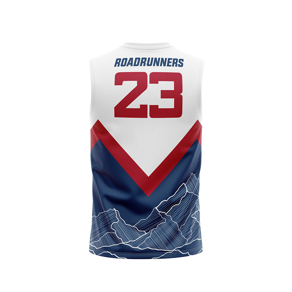 MSU Denver White Jersey