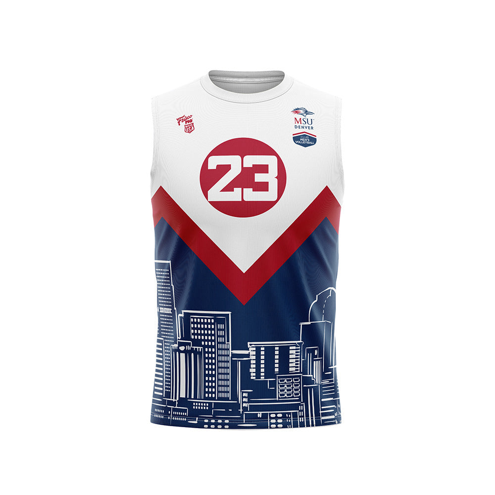 MSU Denver White Jersey