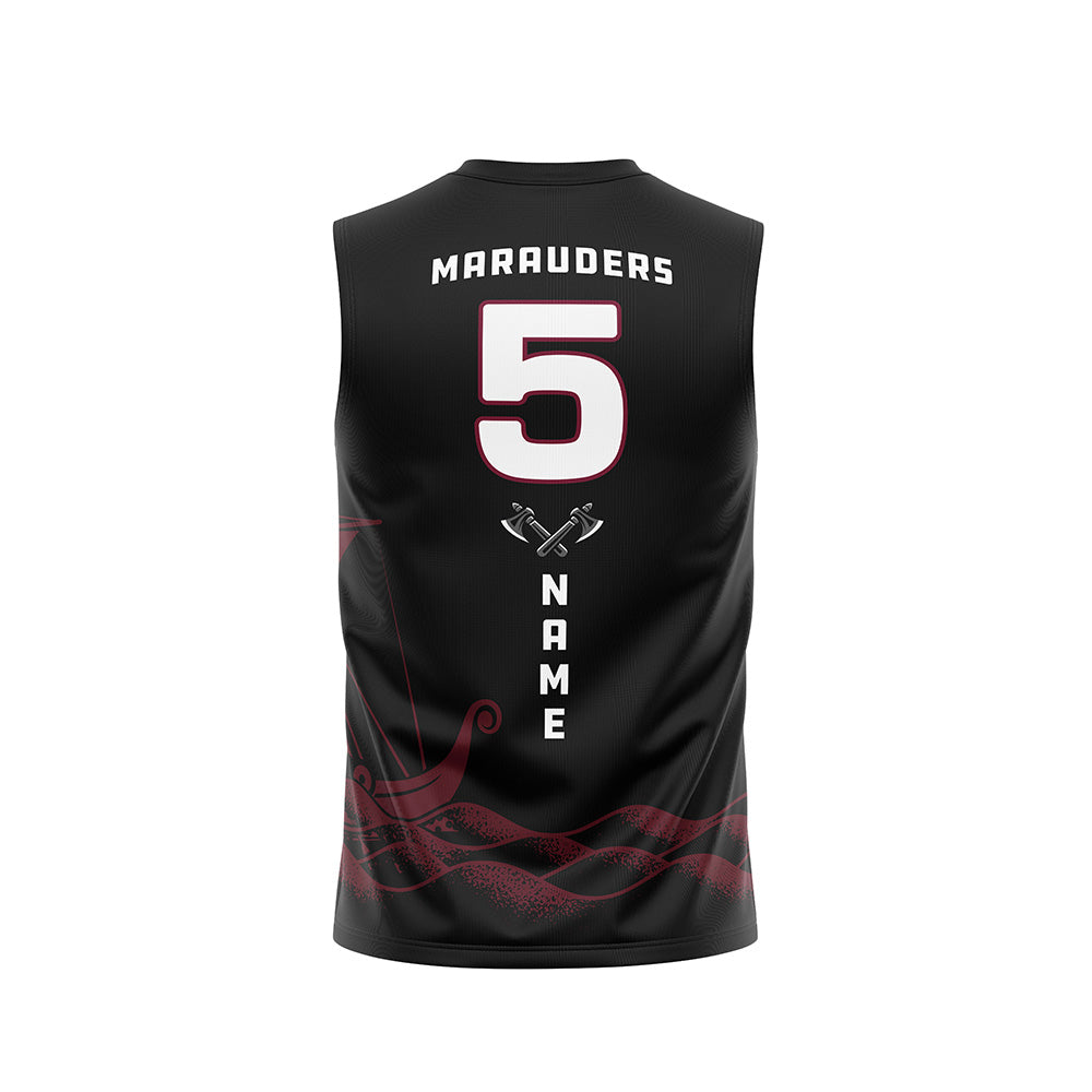 Bayshore Marauders Night Jersey