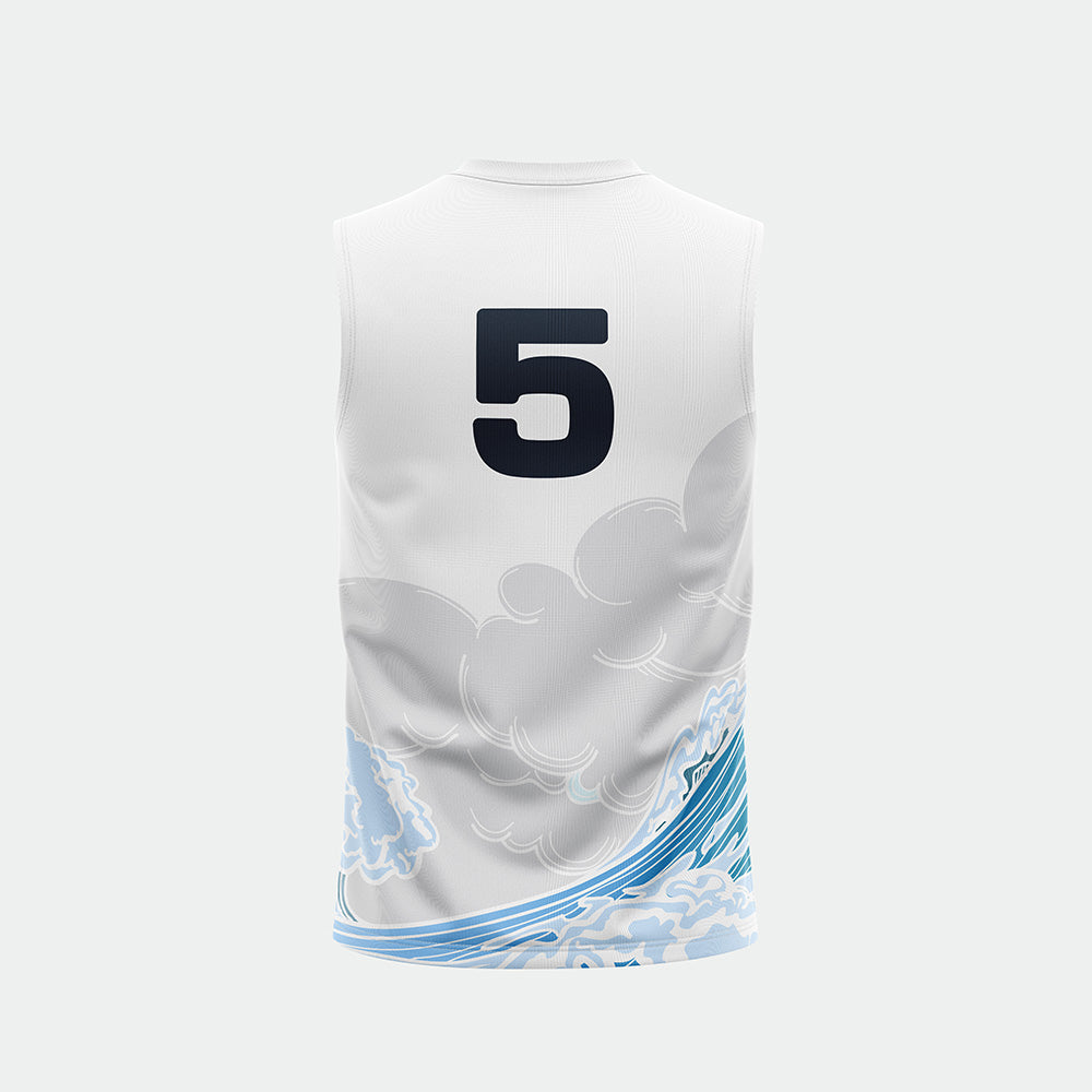 NKYVC White Wave Jersey