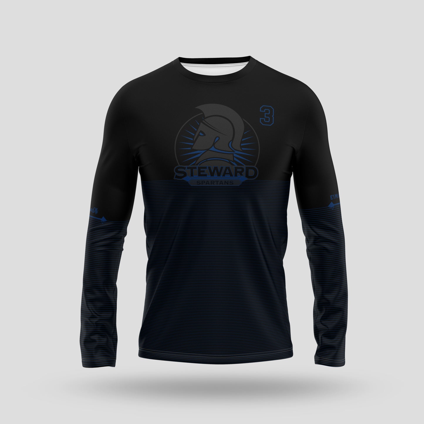 Steward School GVB Custom Warm Up