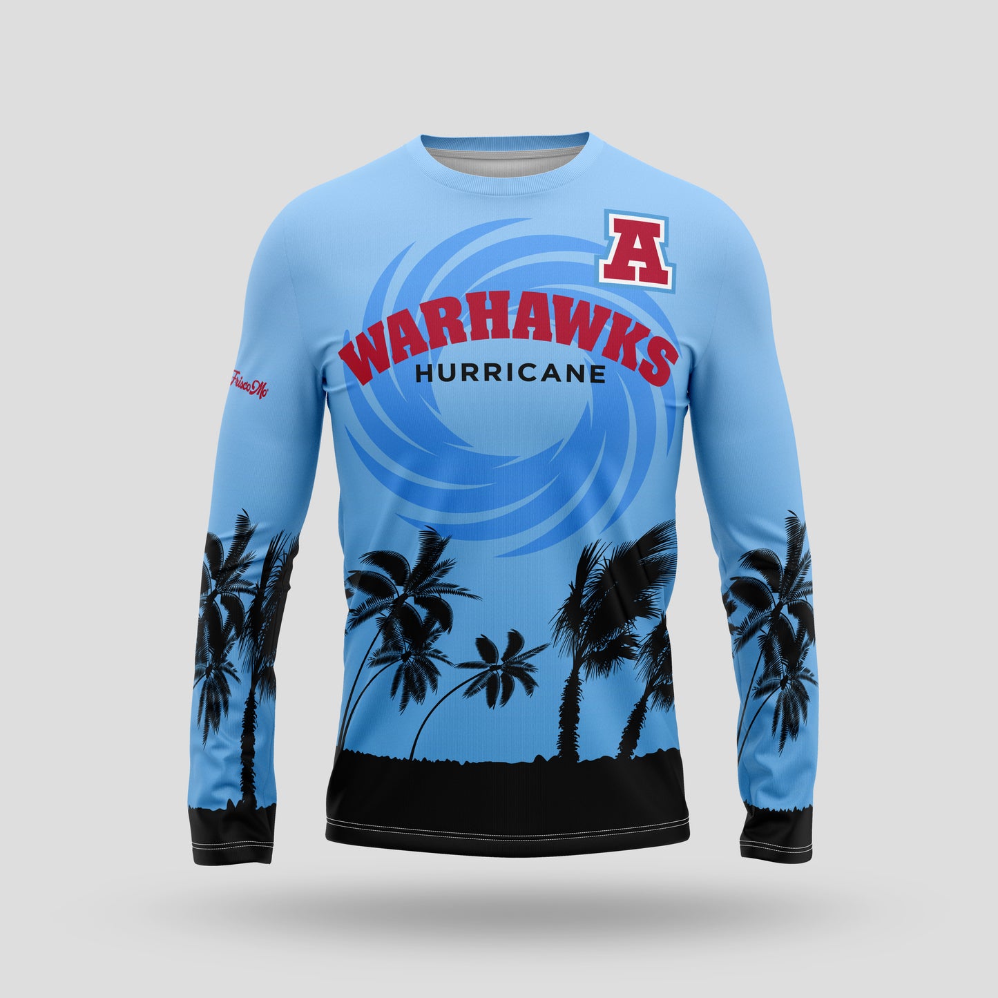 Warhawks Hurricane Custom Warm Up