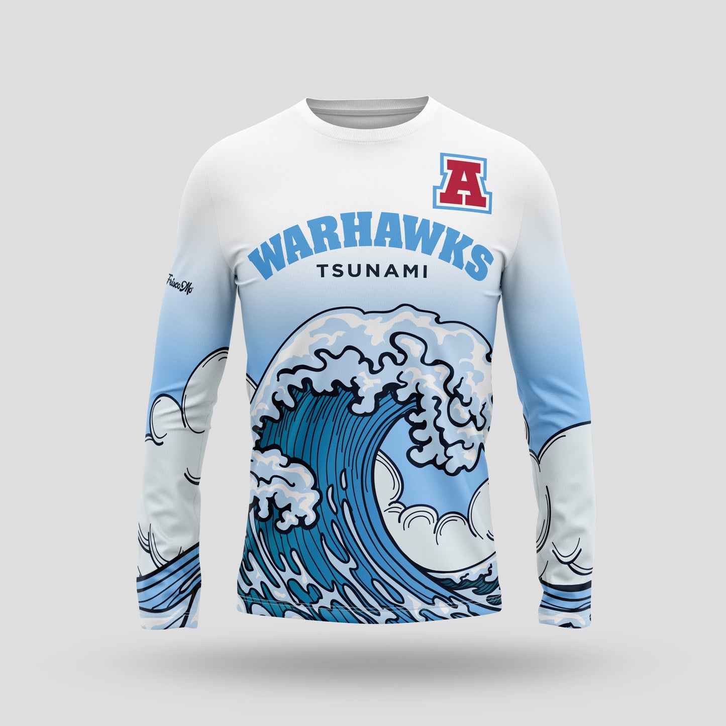 Warhawks Tsunami Custom Warm Up