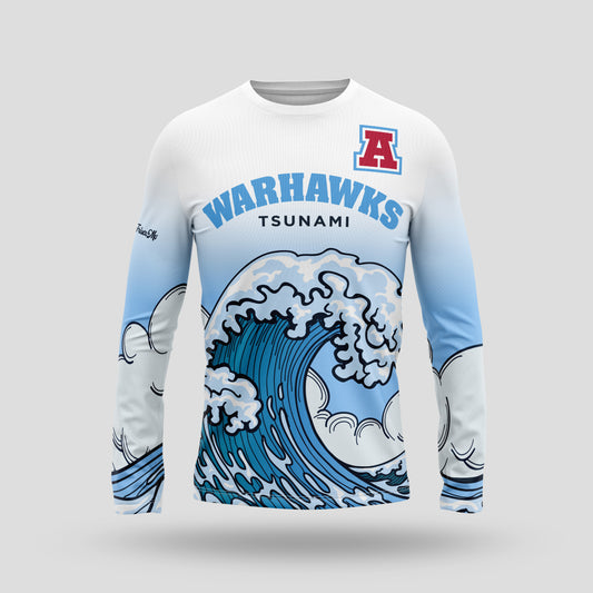 Warhawks Tsunami Custom Warm Up