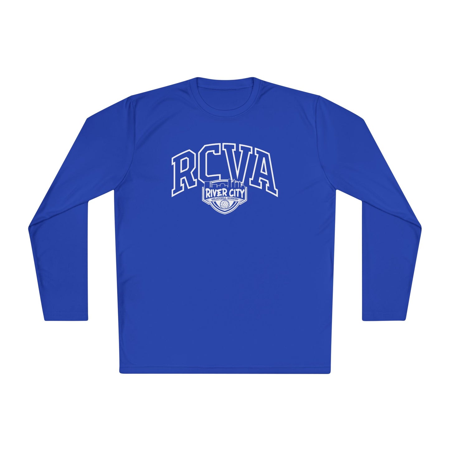 RCVA Lightweight Long Sleeve Moisture Wicking Tee