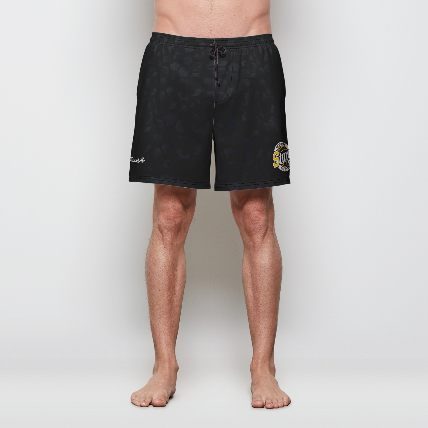 Sting Black Hex Volleys