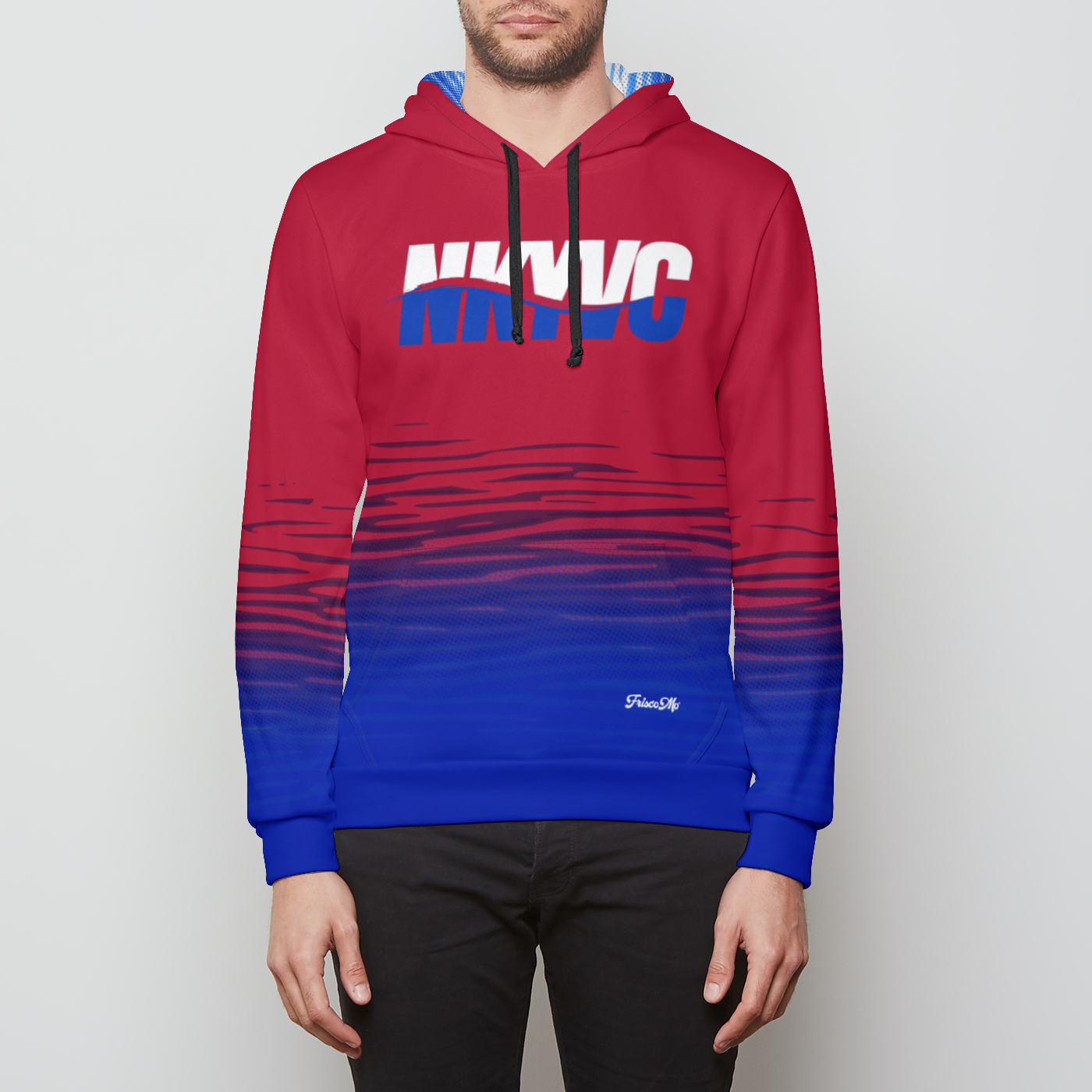 NKYVC Reflections Red Hoodie