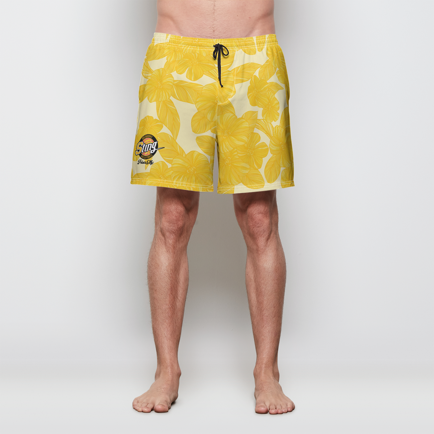 Sting Gold Hibiscus Volleys