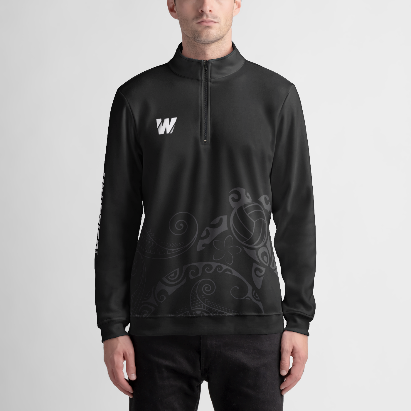 Whittier VBC Tribal Quarter Zip