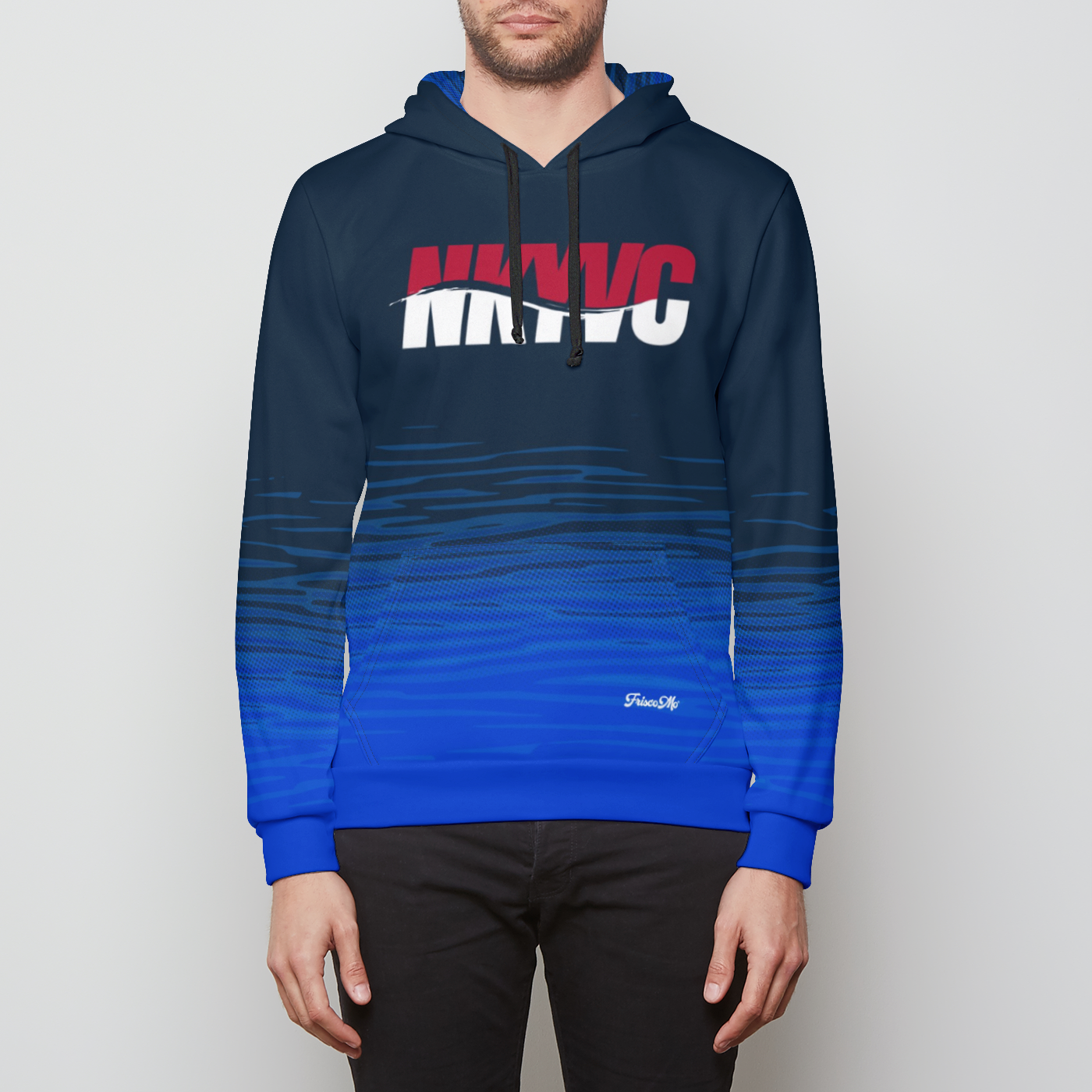 NKYVC Reflections Navy Hoodie