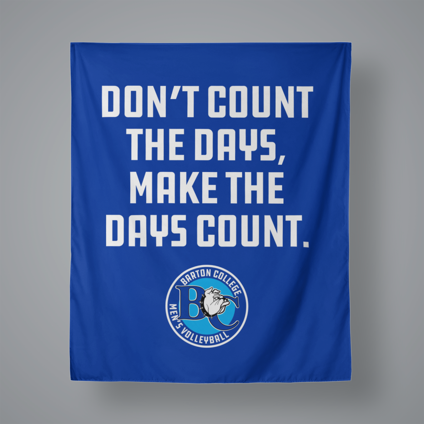 Barton MVB Make the Days Count Tapestry
