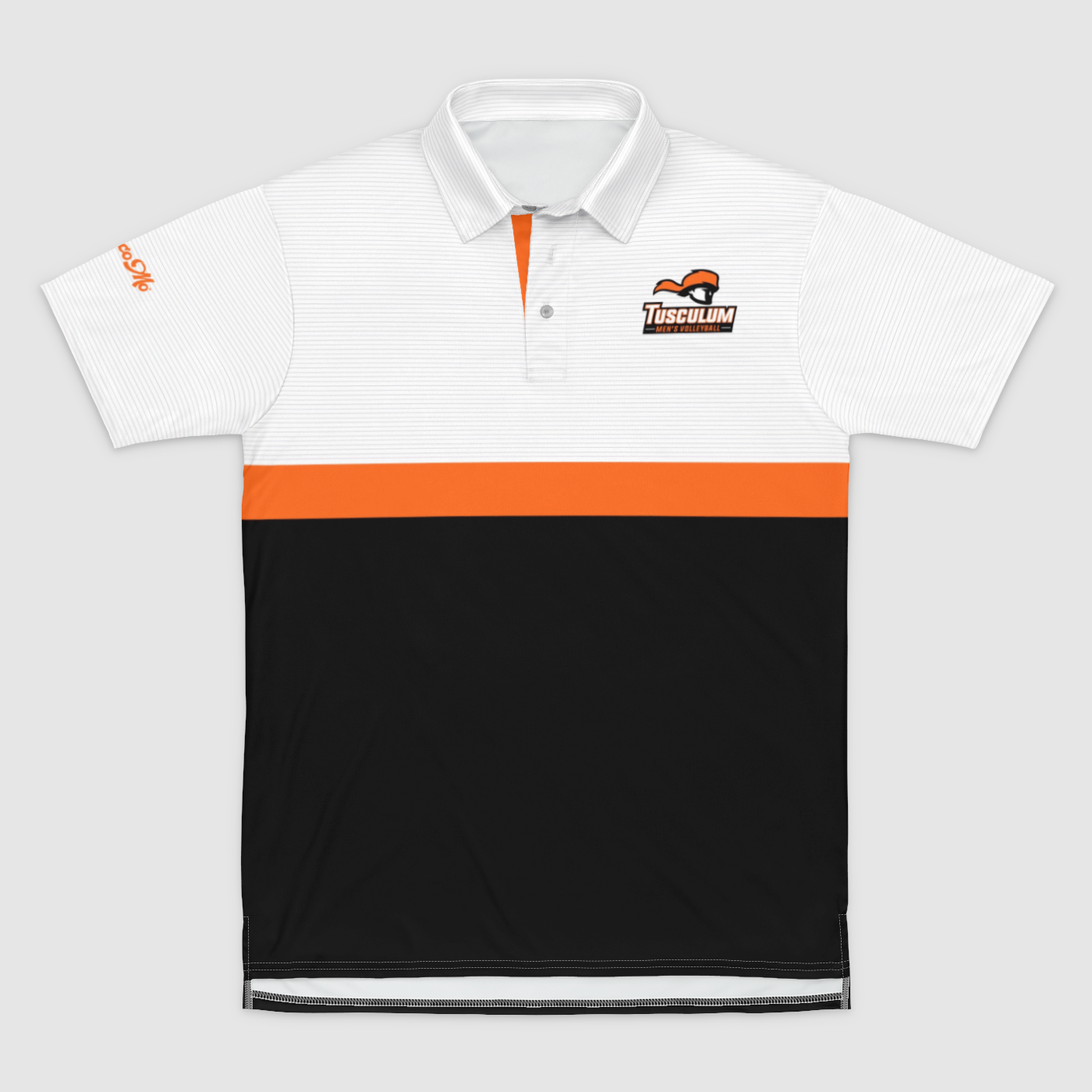 Tusculum MVB Surfer Polo