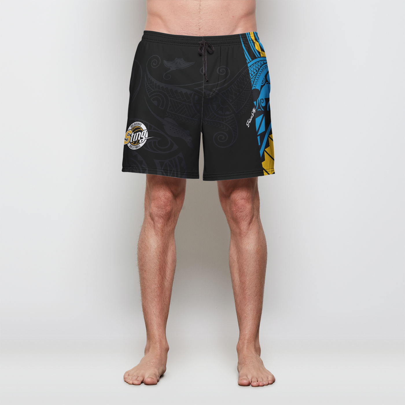 Sting Tribal Midnight Volleys
