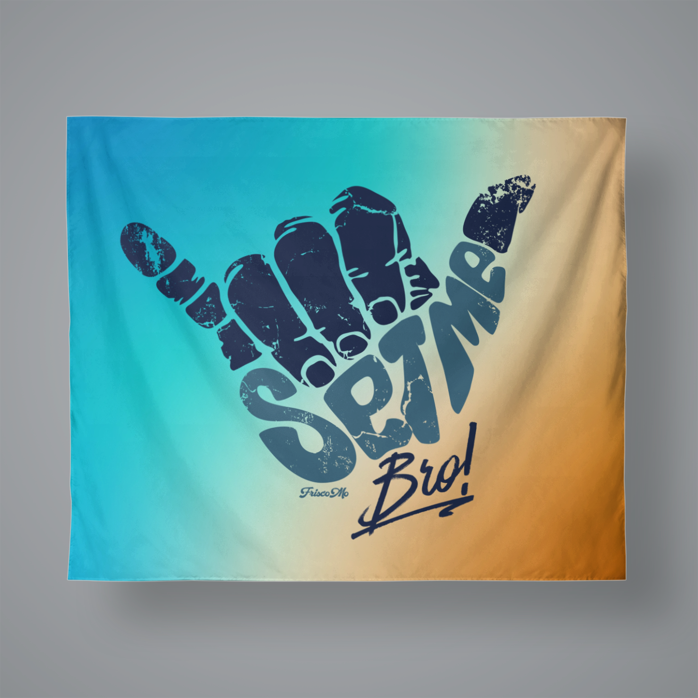 Set Me Bro Wall Tapestry