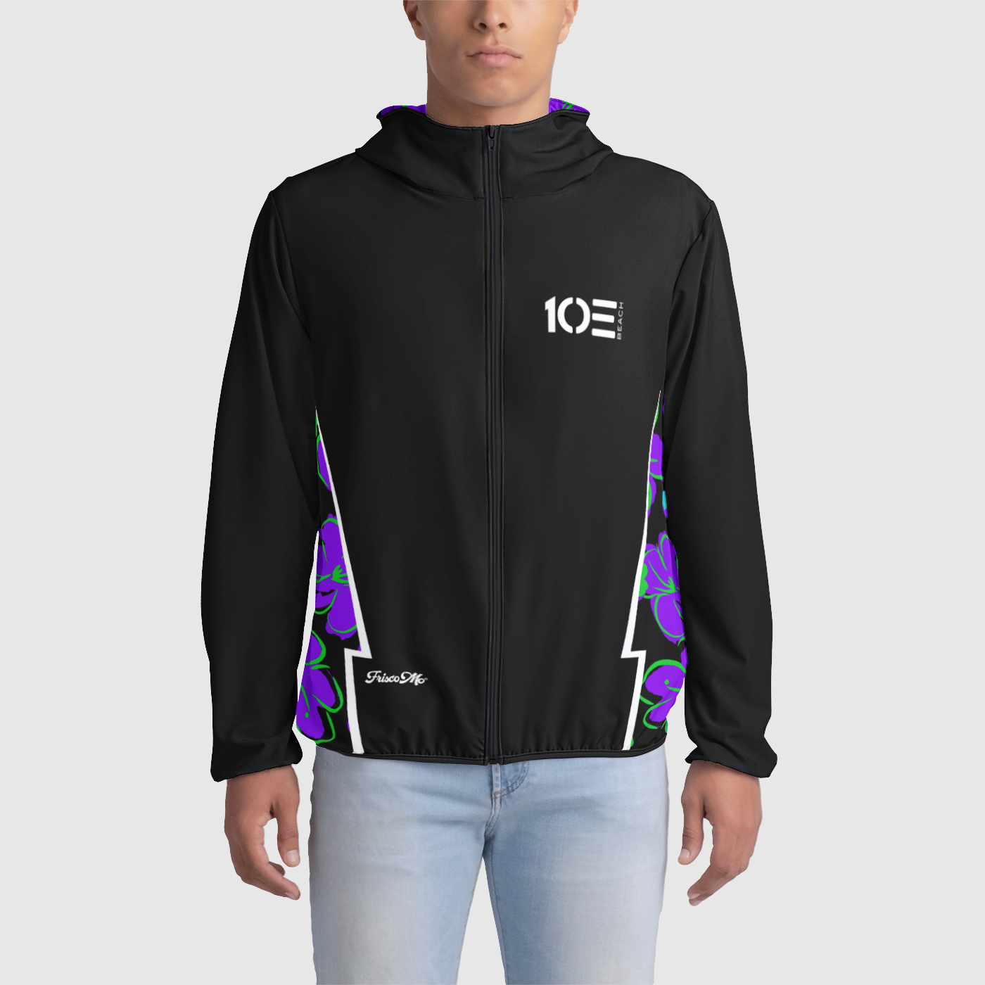 One O Eight Beach Windbreaker