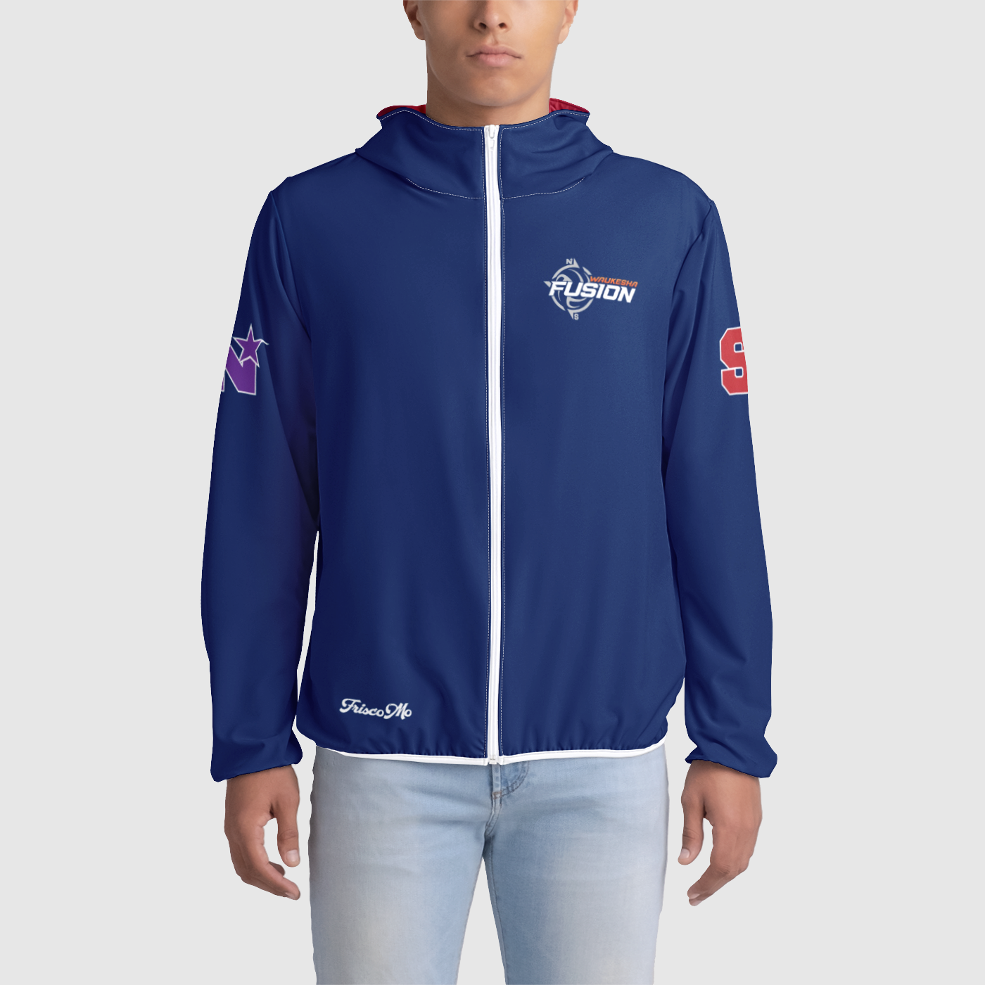 Waukesha Fusion Windbreaker