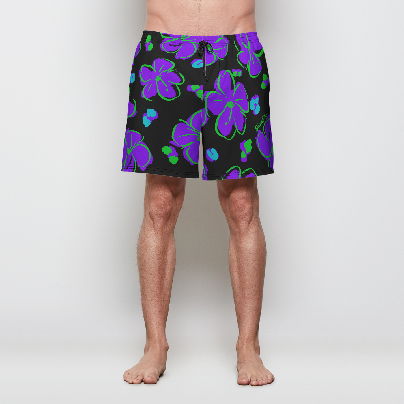 One O Eight Purple Plumeria Volleys