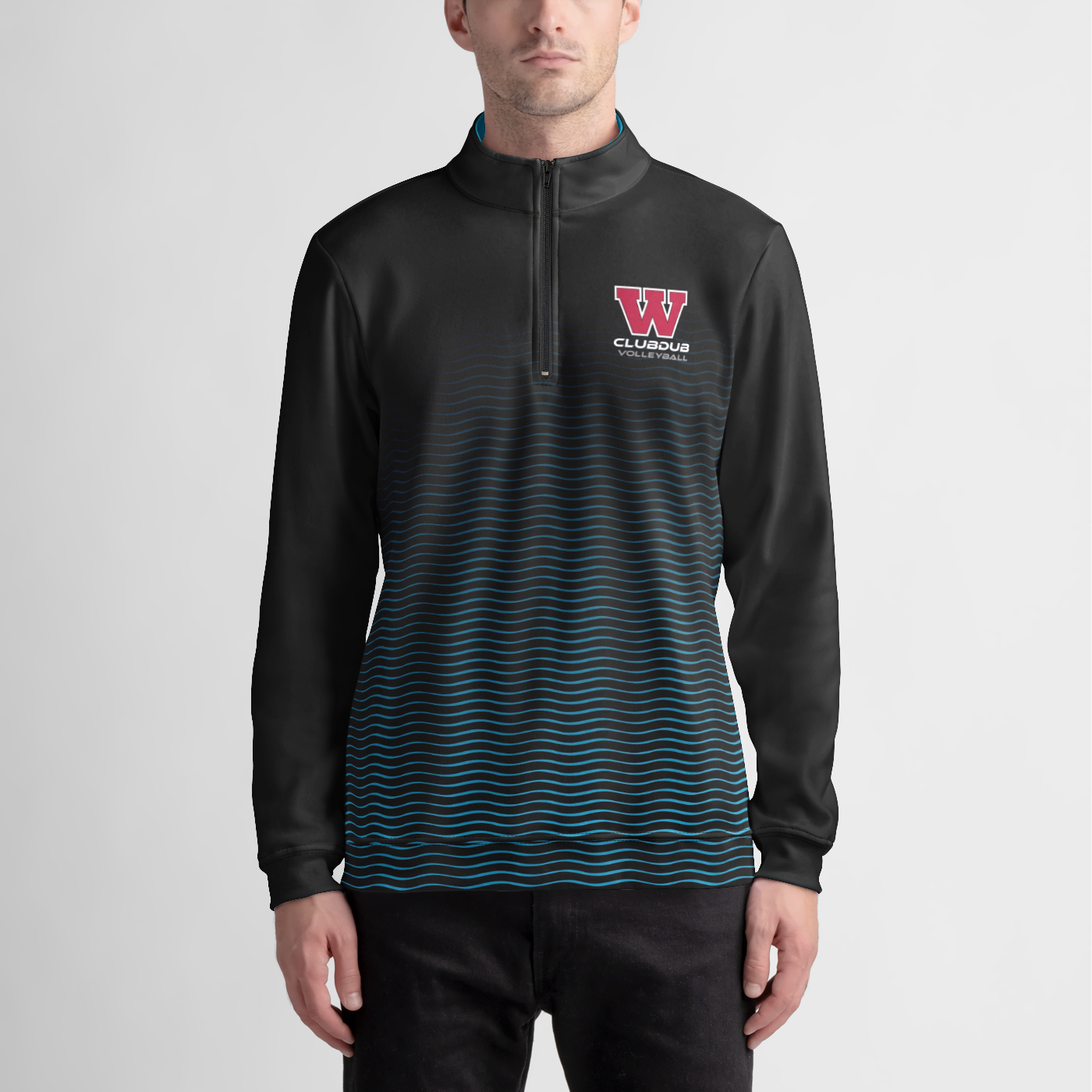 Club W Flow Quarter Zip