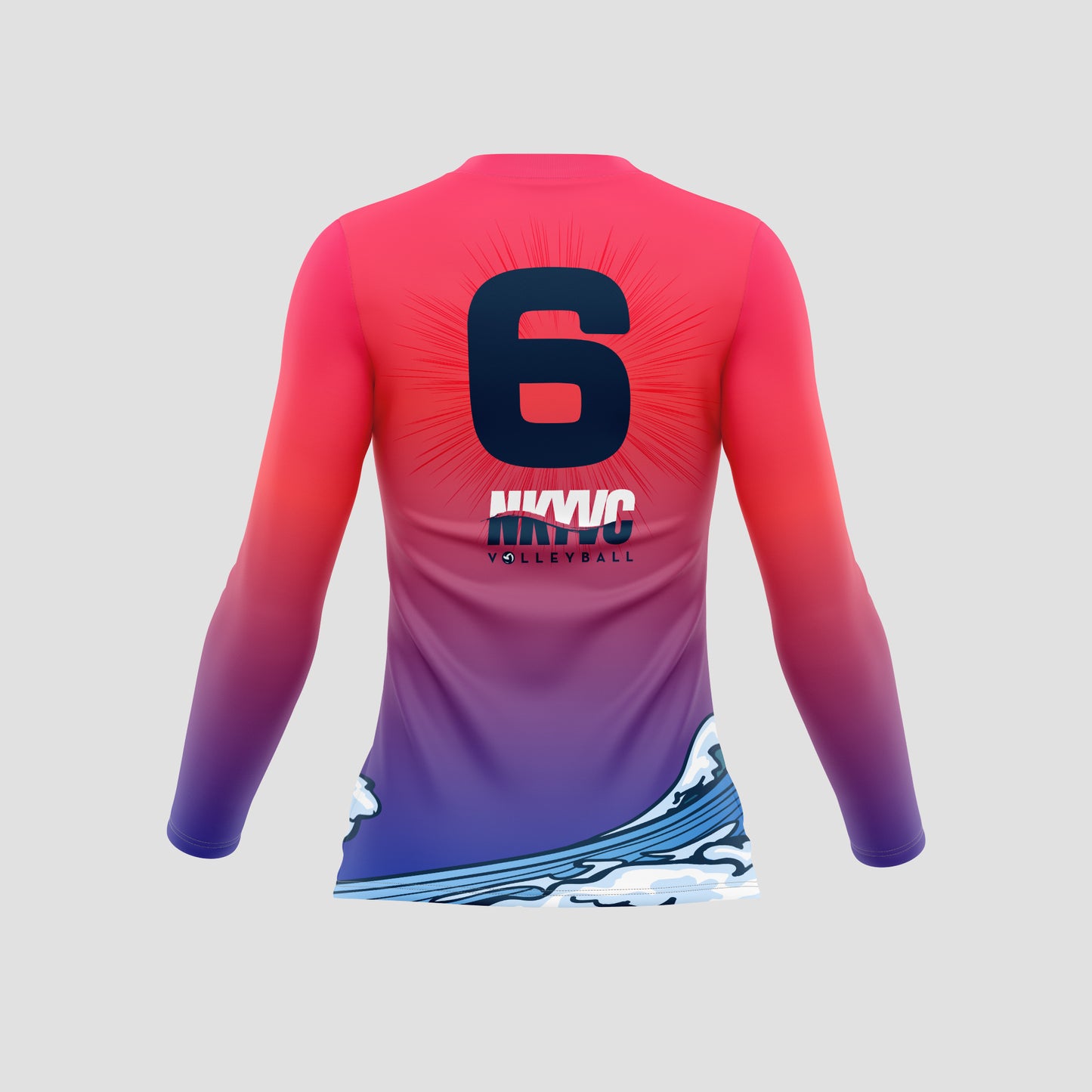 NKYVC Tidal Wave Jersey