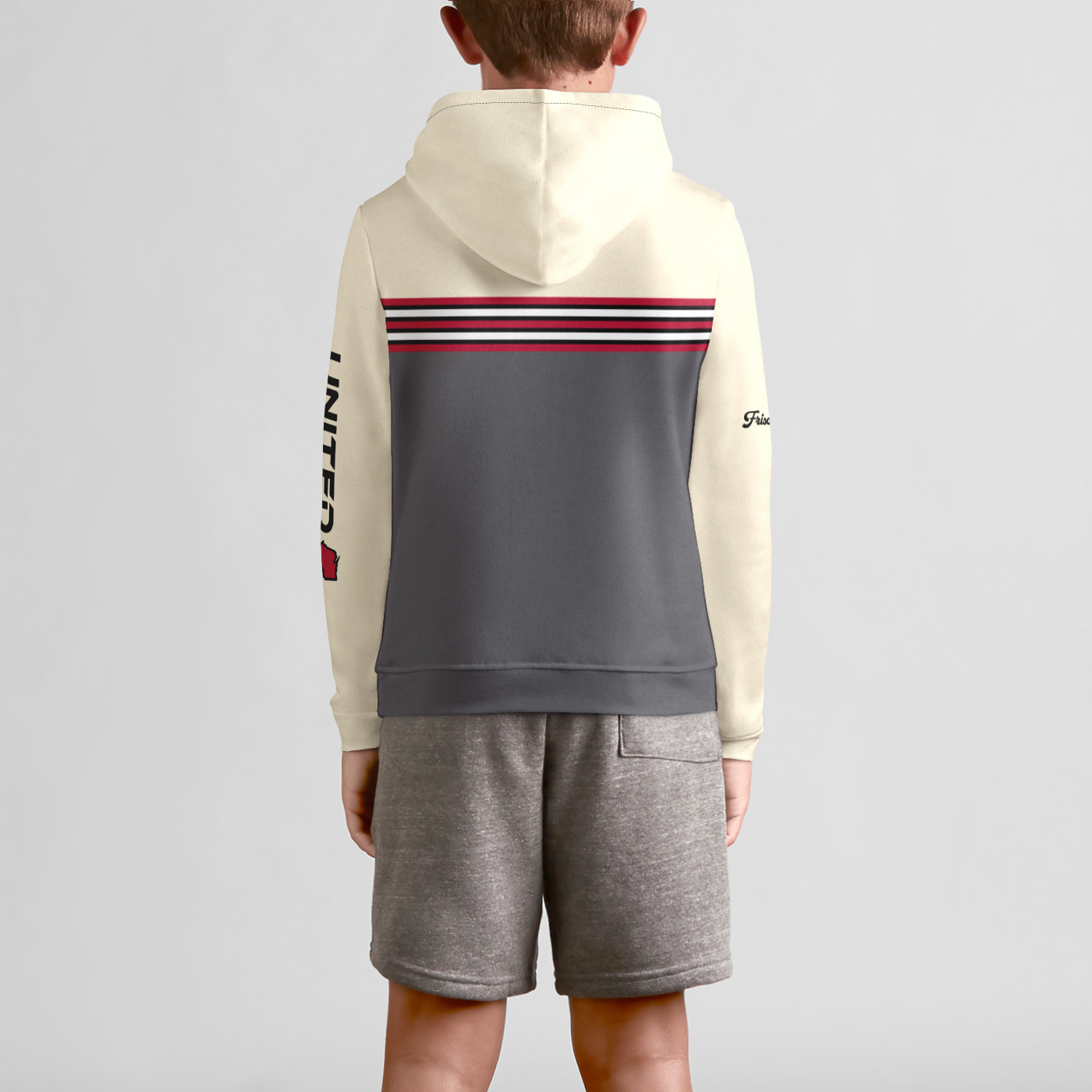 Sting United YOUTH Retro Stripe Hoodie