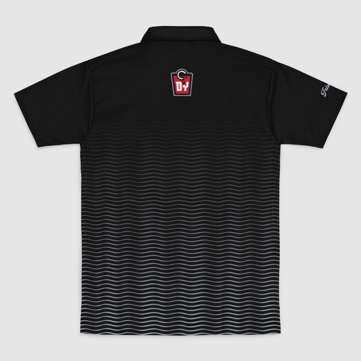 D'Youville Undulation Polo