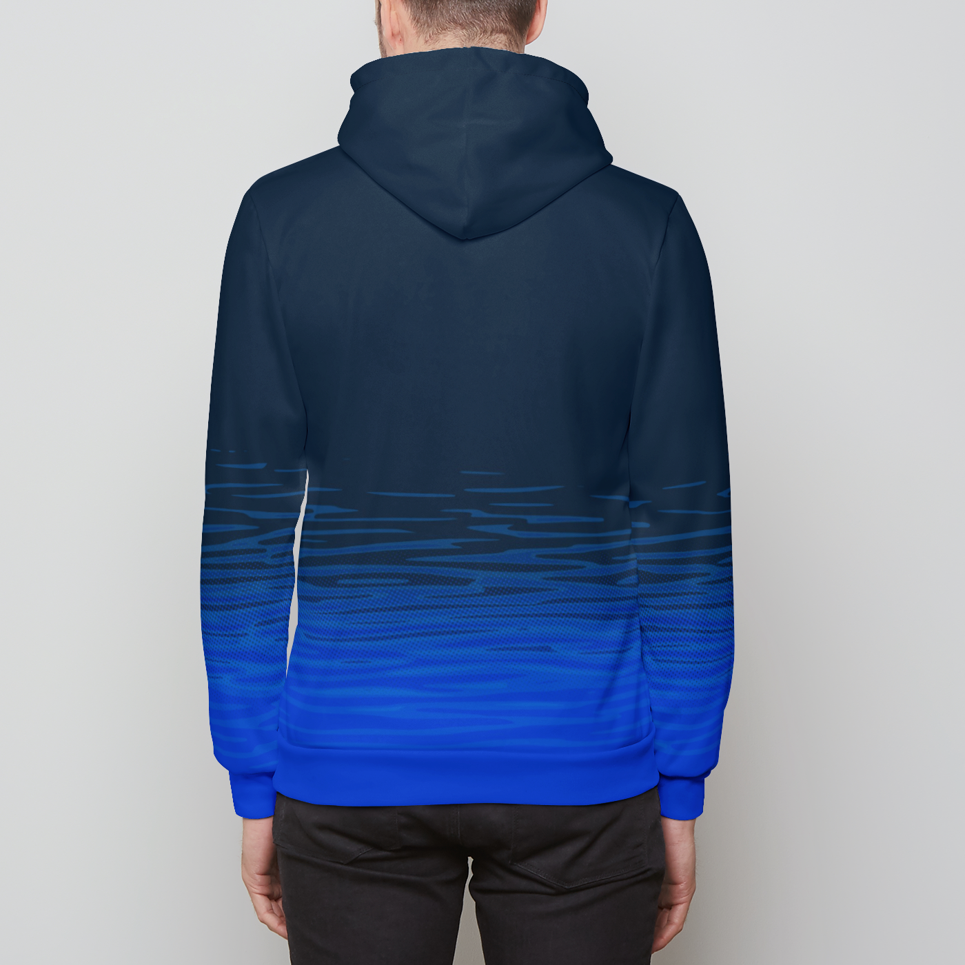 NKYVC Reflections Navy Hoodie