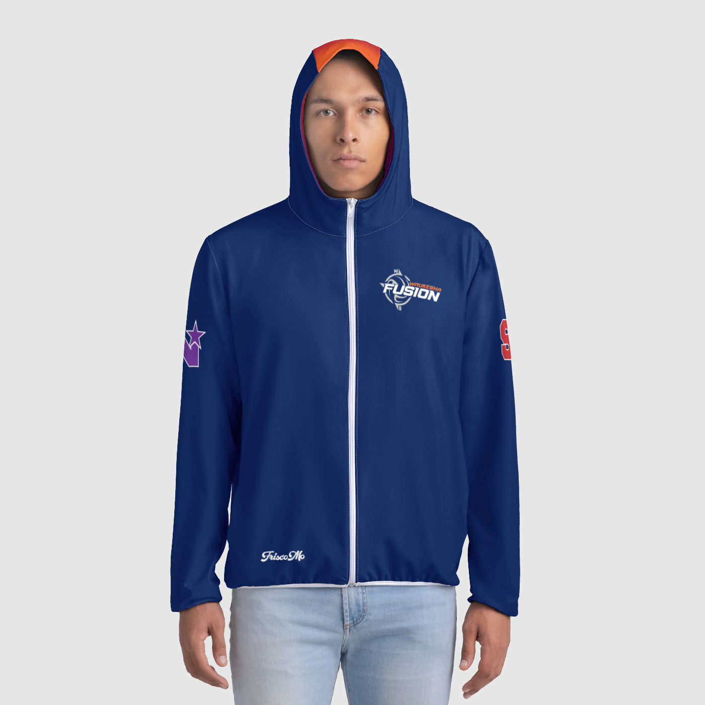 Waukesha Fusion Windbreaker