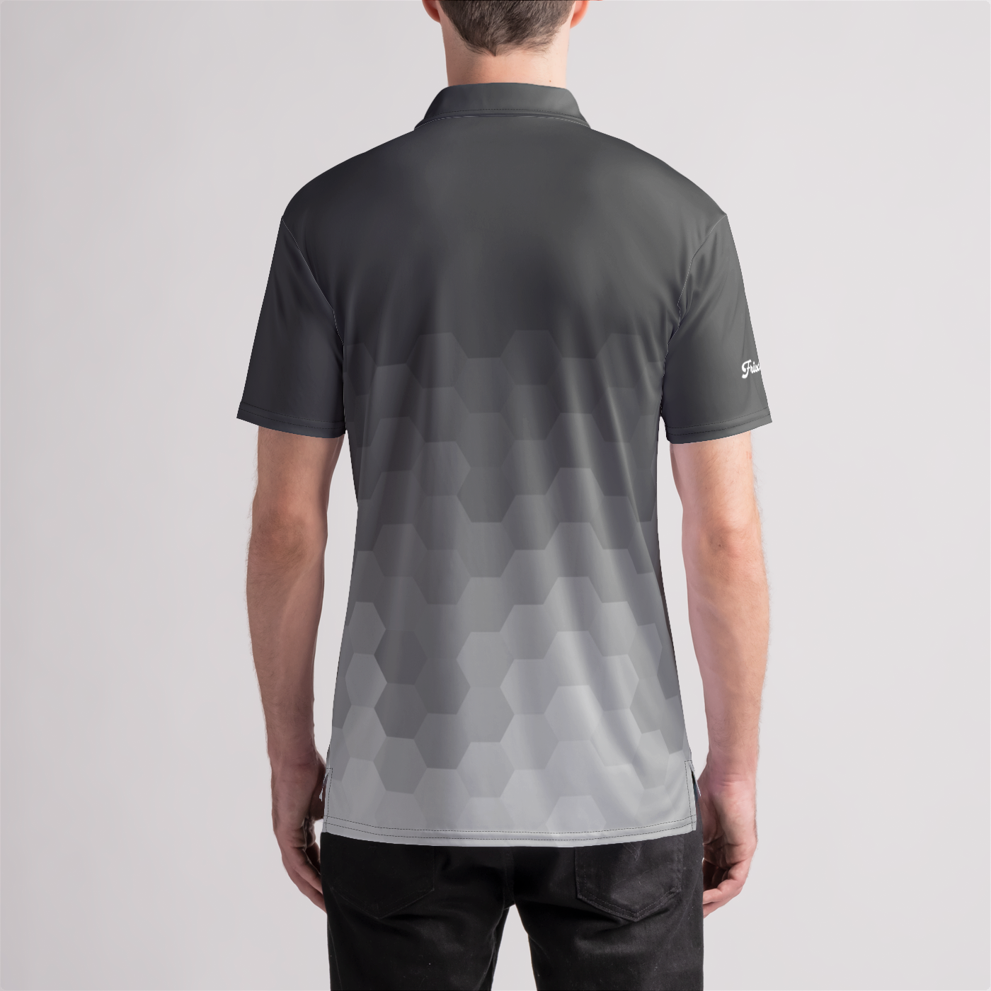Sting Monotone Hex Polo