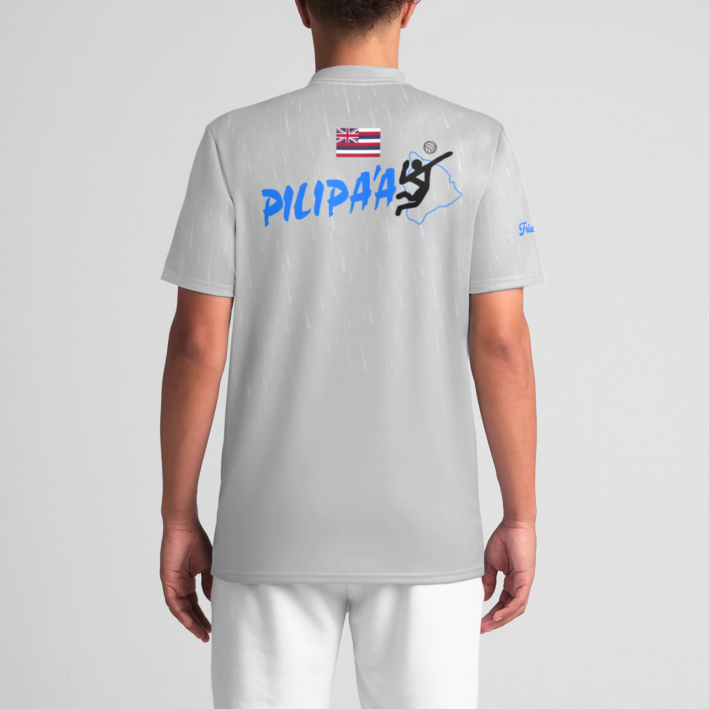 Pilipa'a Gray Dri-Fit