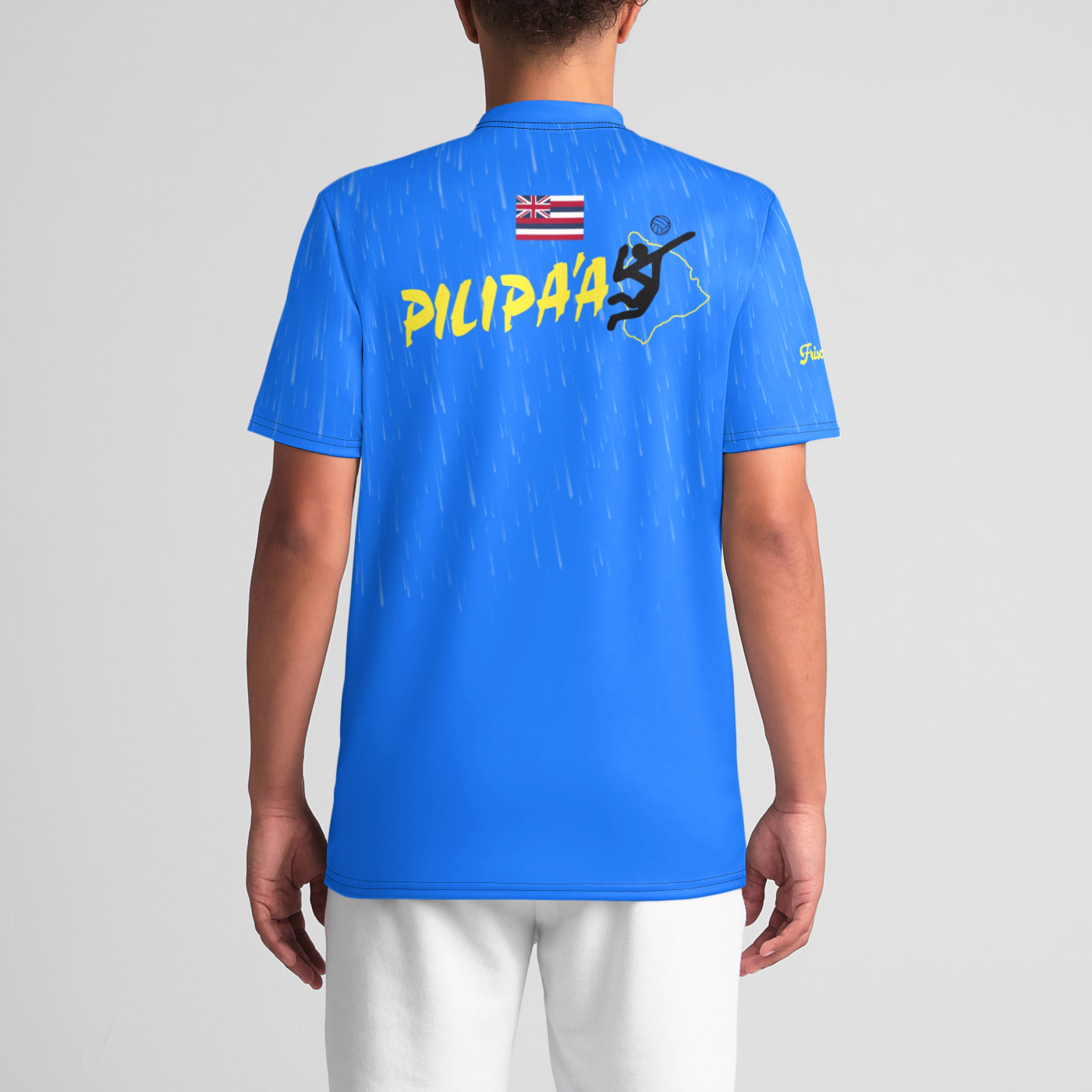 Pilipa'a Blue Dri Fit