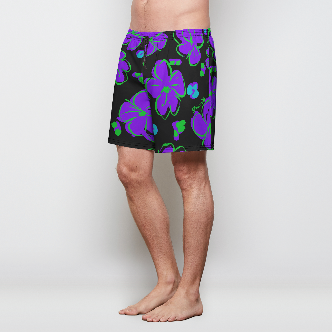 One O Eight Purple Plumeria Volleys