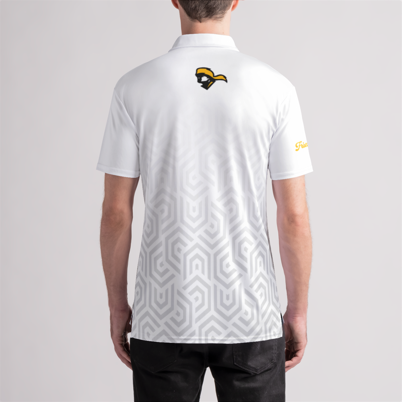 Crockett BVB White Polo