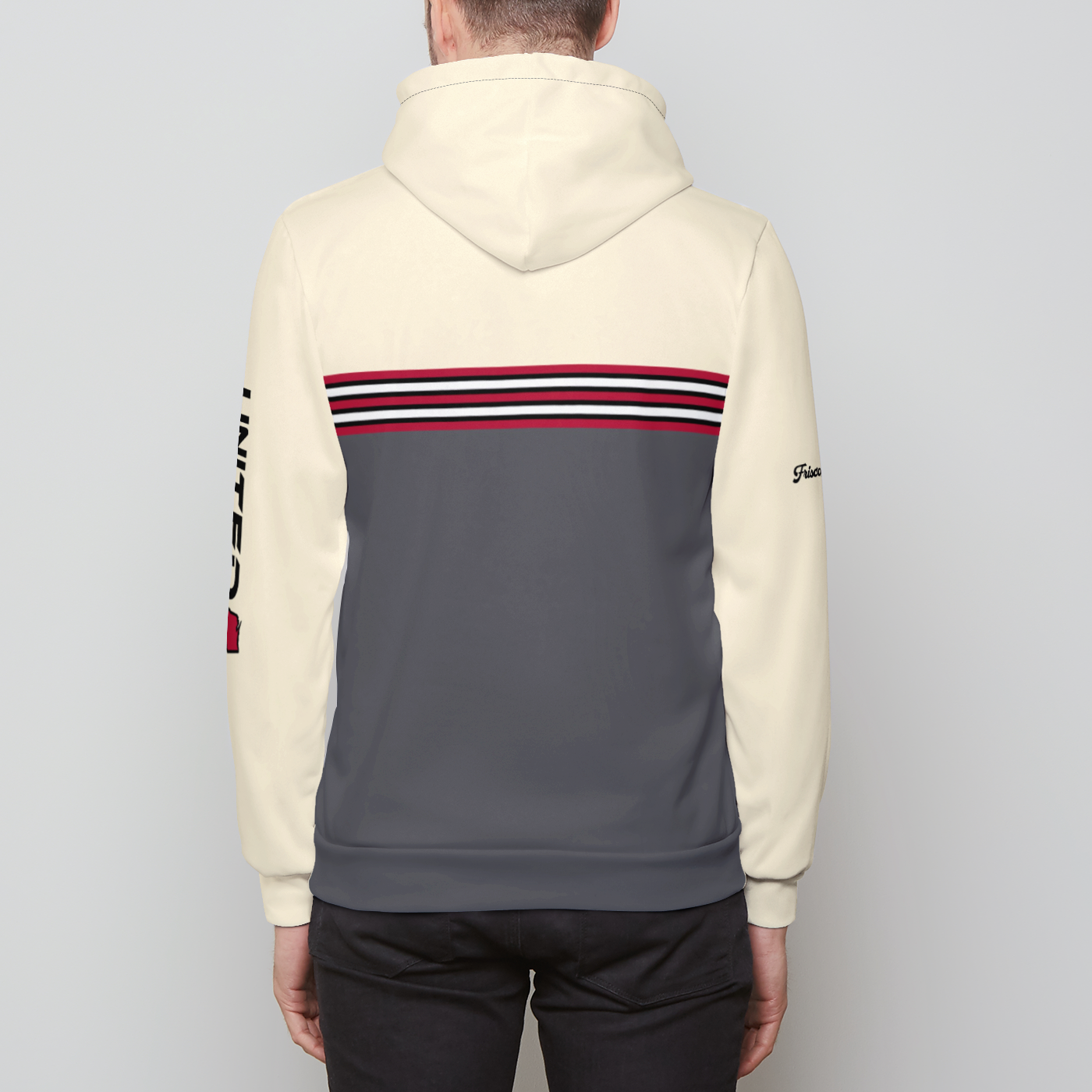 Sting United Retro Stripe Hoodie