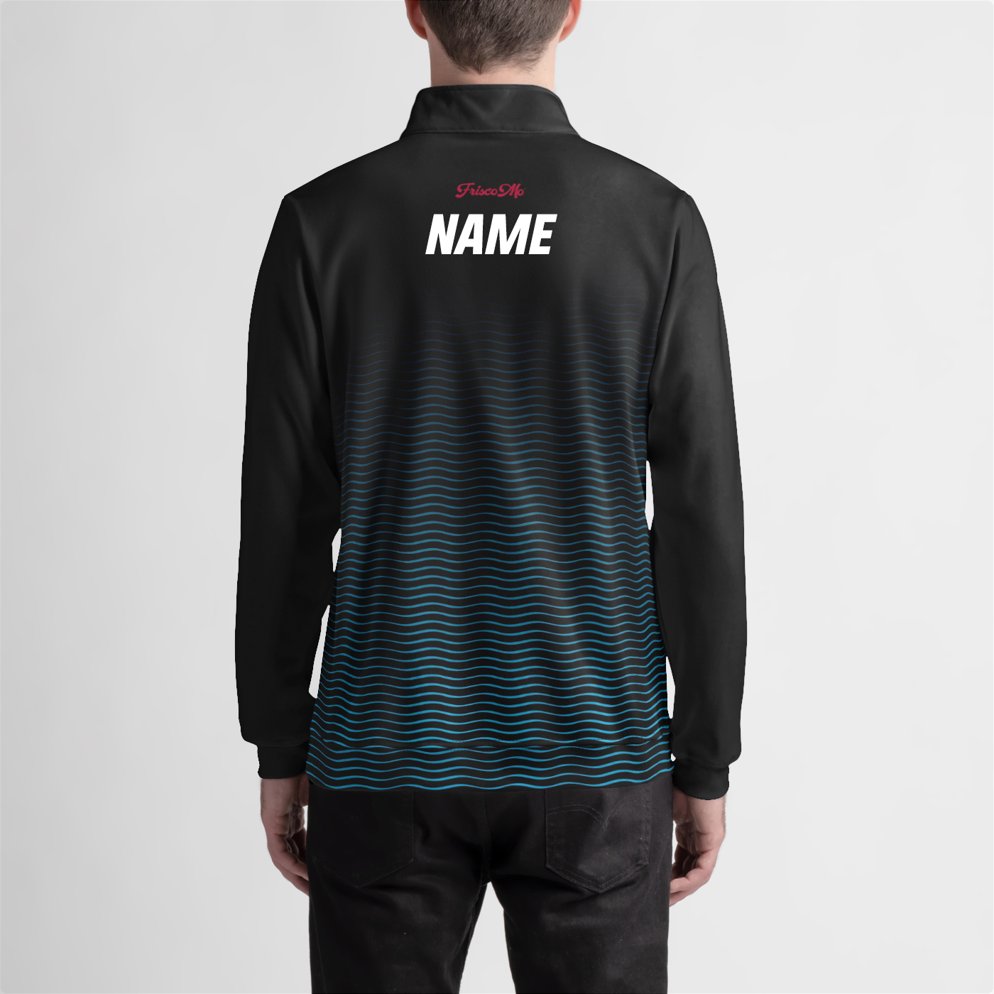 Club W Flow Quarter Zip