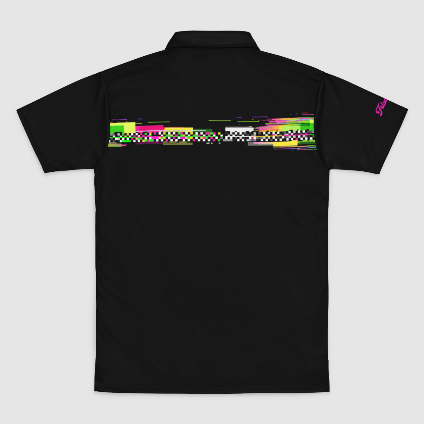 MKE Mayhem Glitch Polo