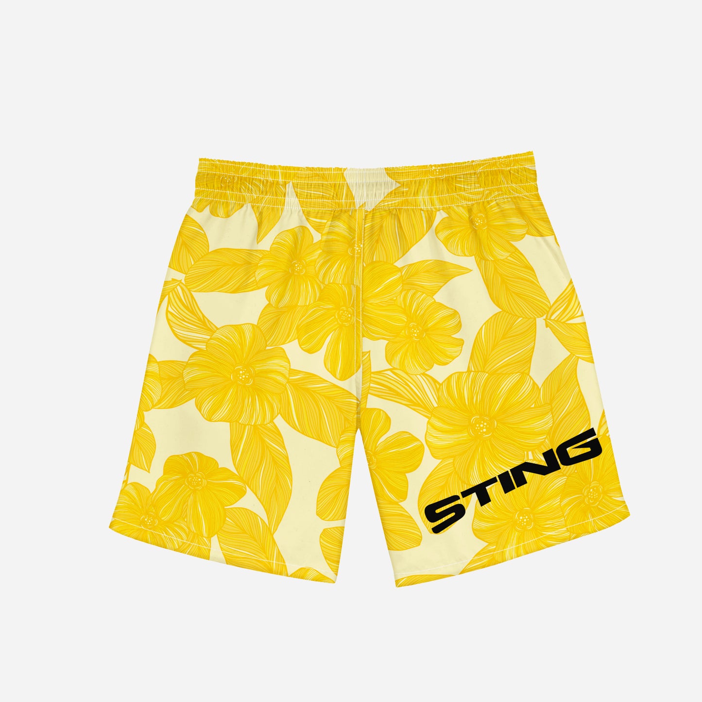 Sting Kids Gold Hibiscus Shorts