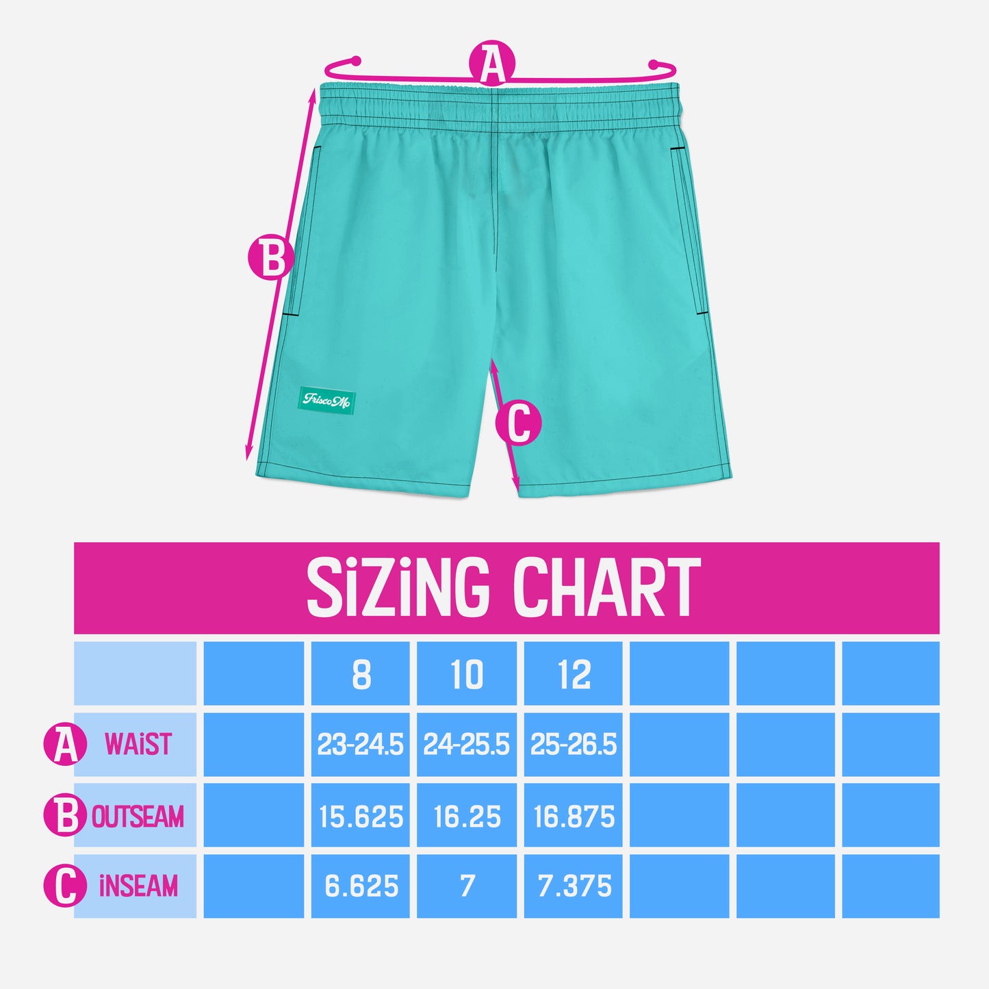 608 Juniors Beach Tiki Lounge YOUTH Shorts