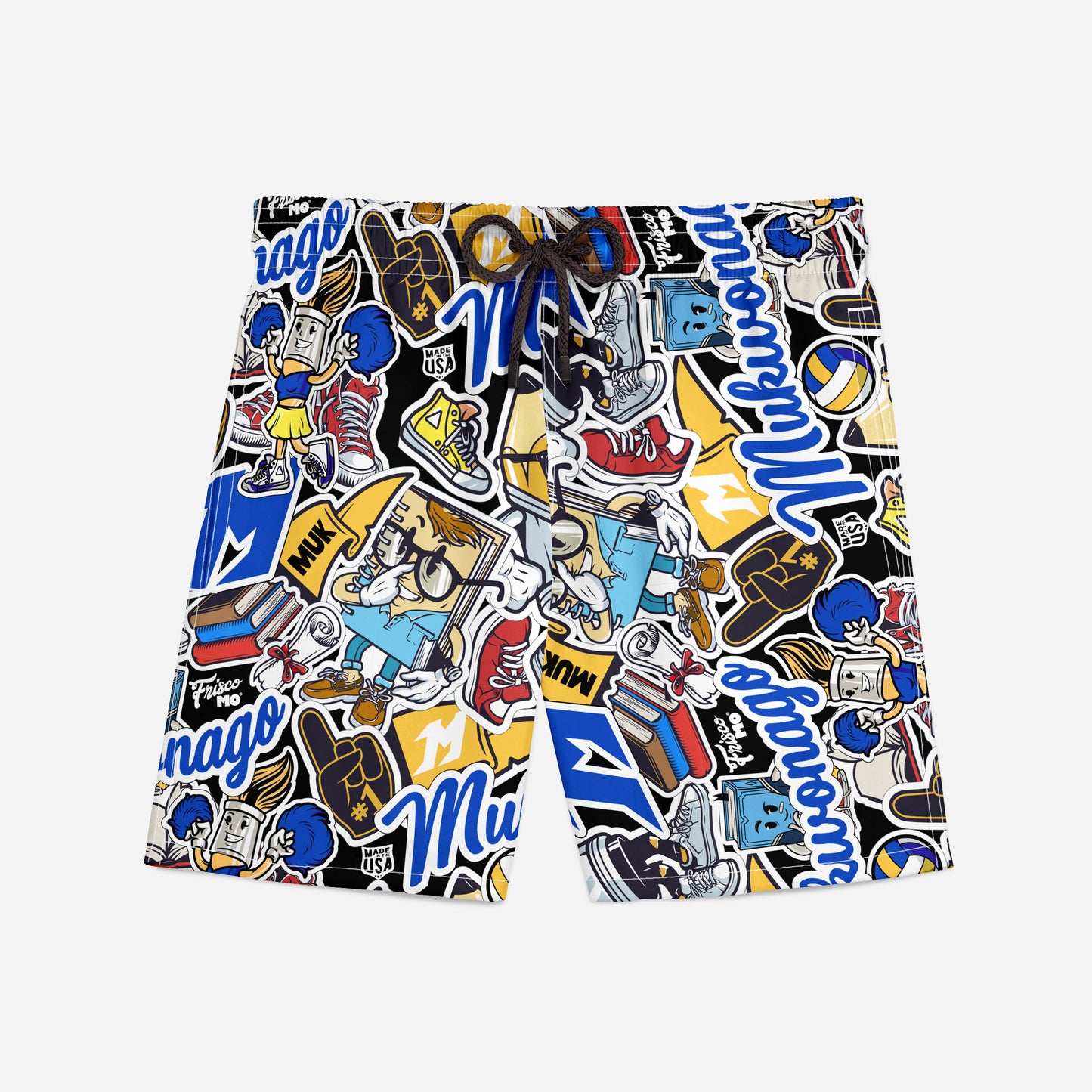 Mukwonago Campus Life YOUTH Shorts