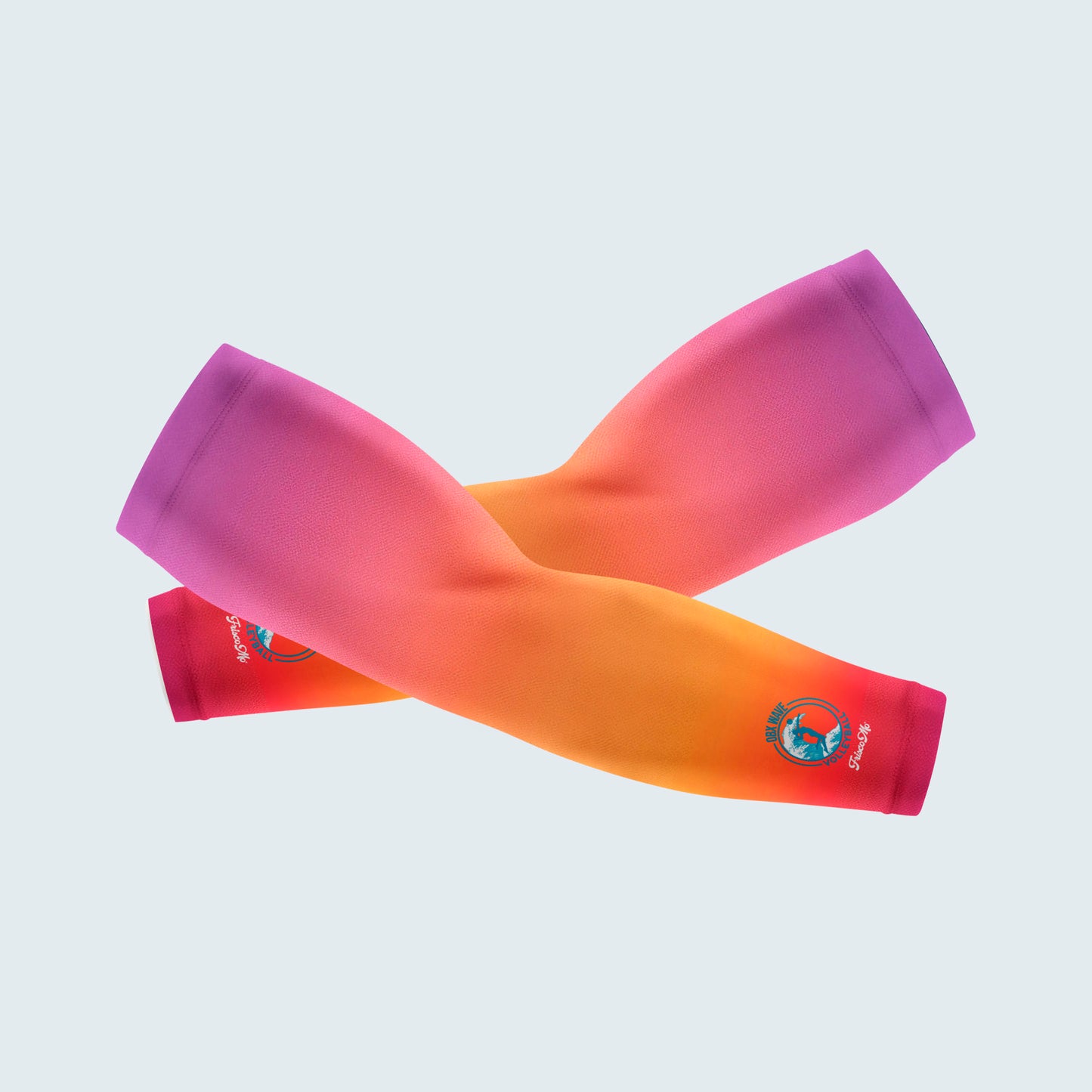OBX Wave Sunset Ombre Arm Sleeve Set