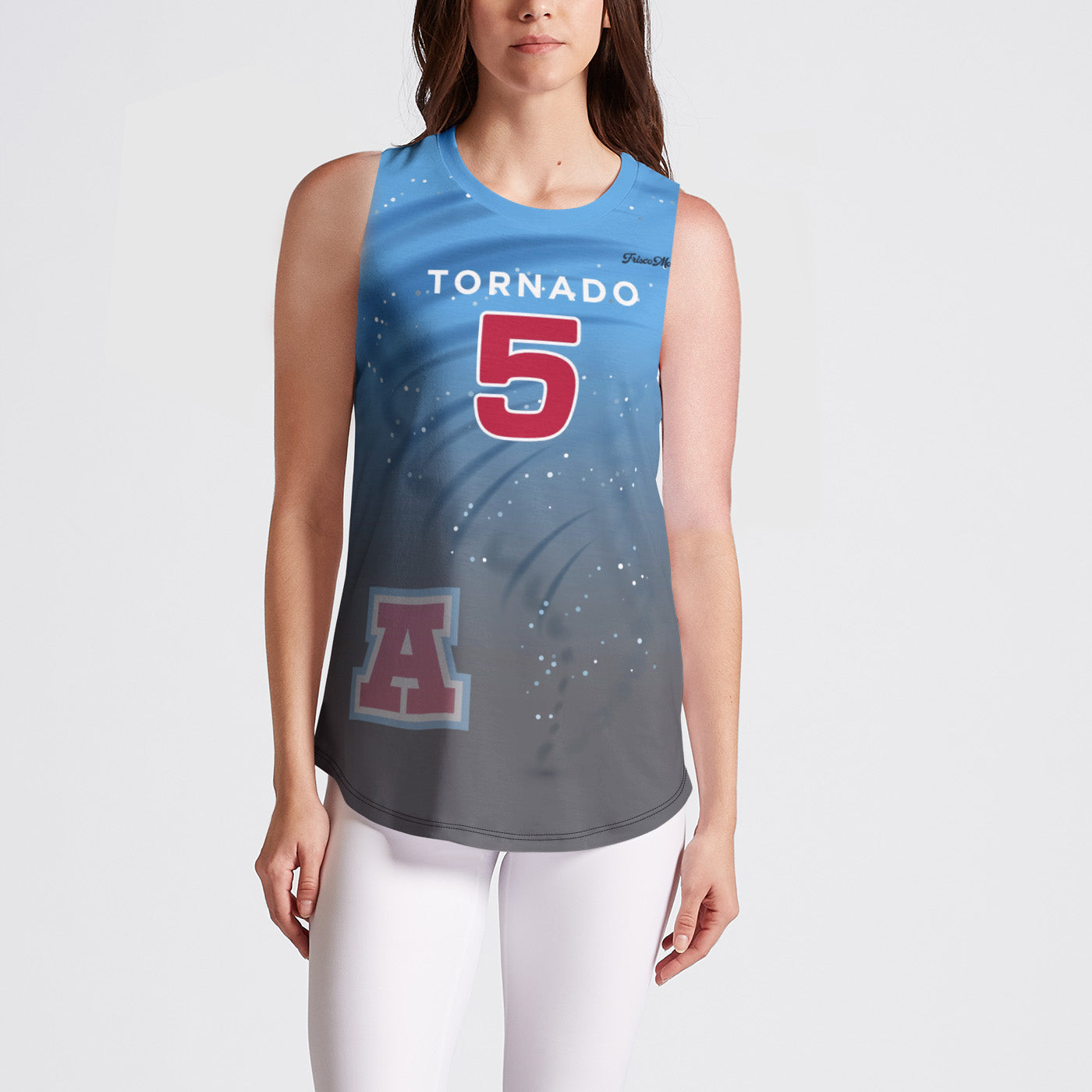 Warhawks Tornado Sleeveless Jersey