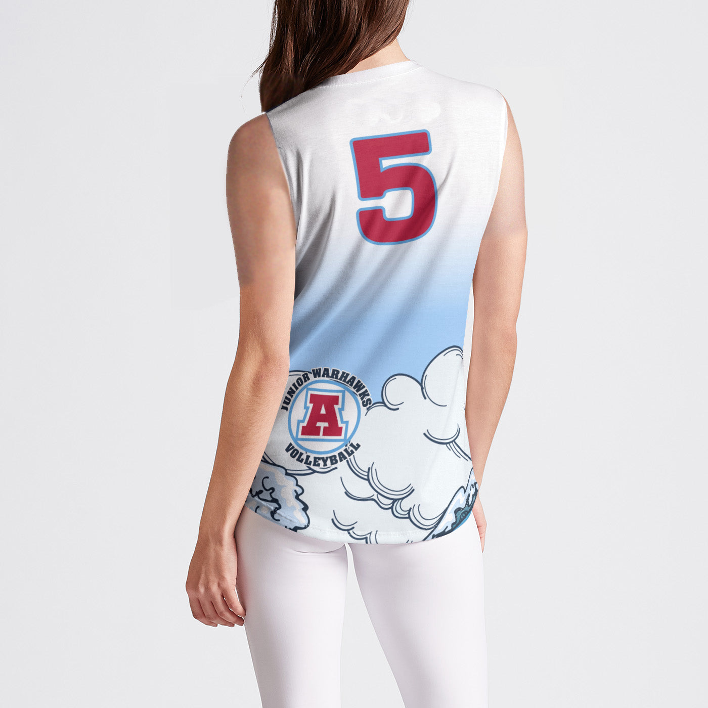 Warhawks Tsunami Sleeveless Jersey