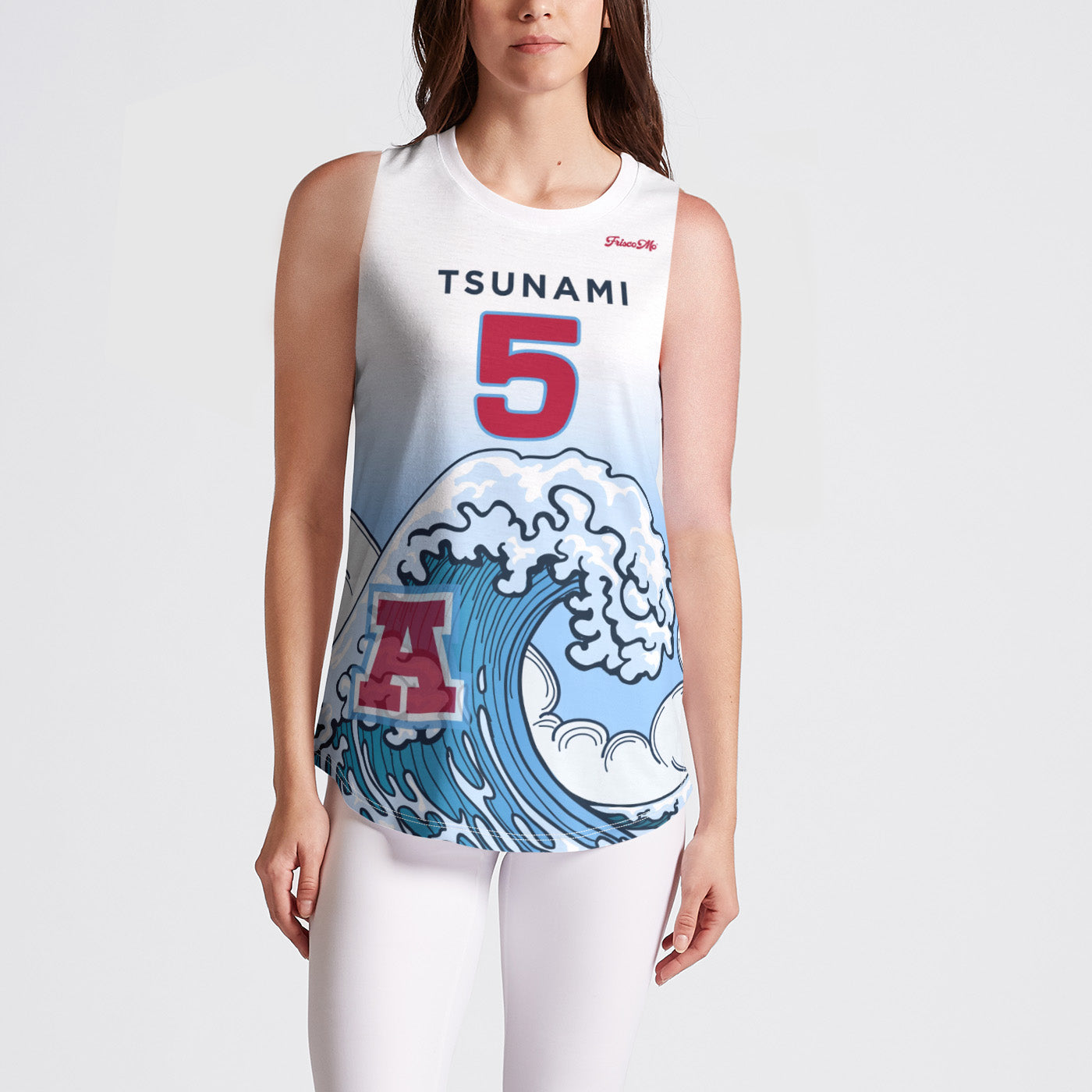 Warhawks Tsunami Sleeveless Jersey