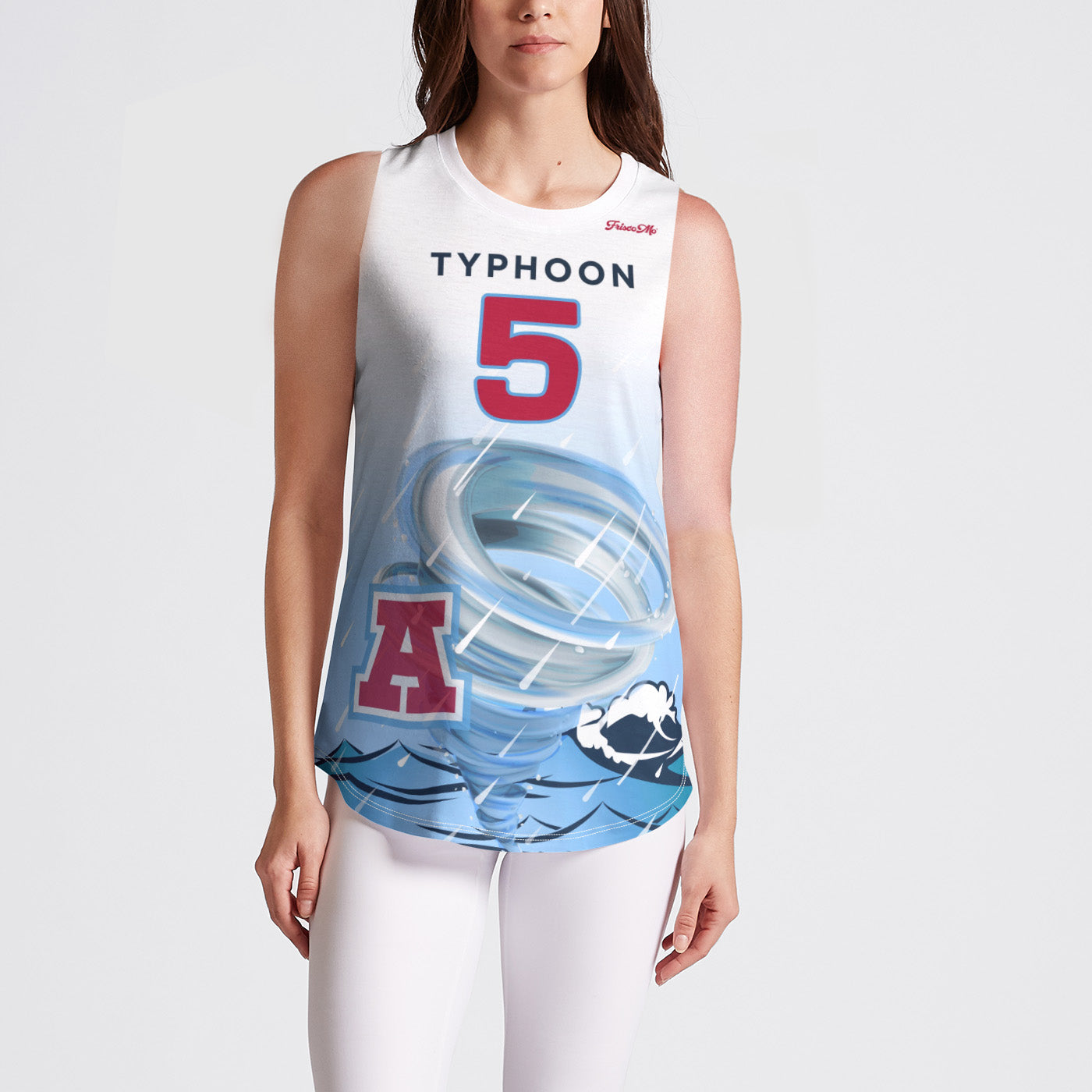 Warhawks Typhoon Sleeveless Jersey