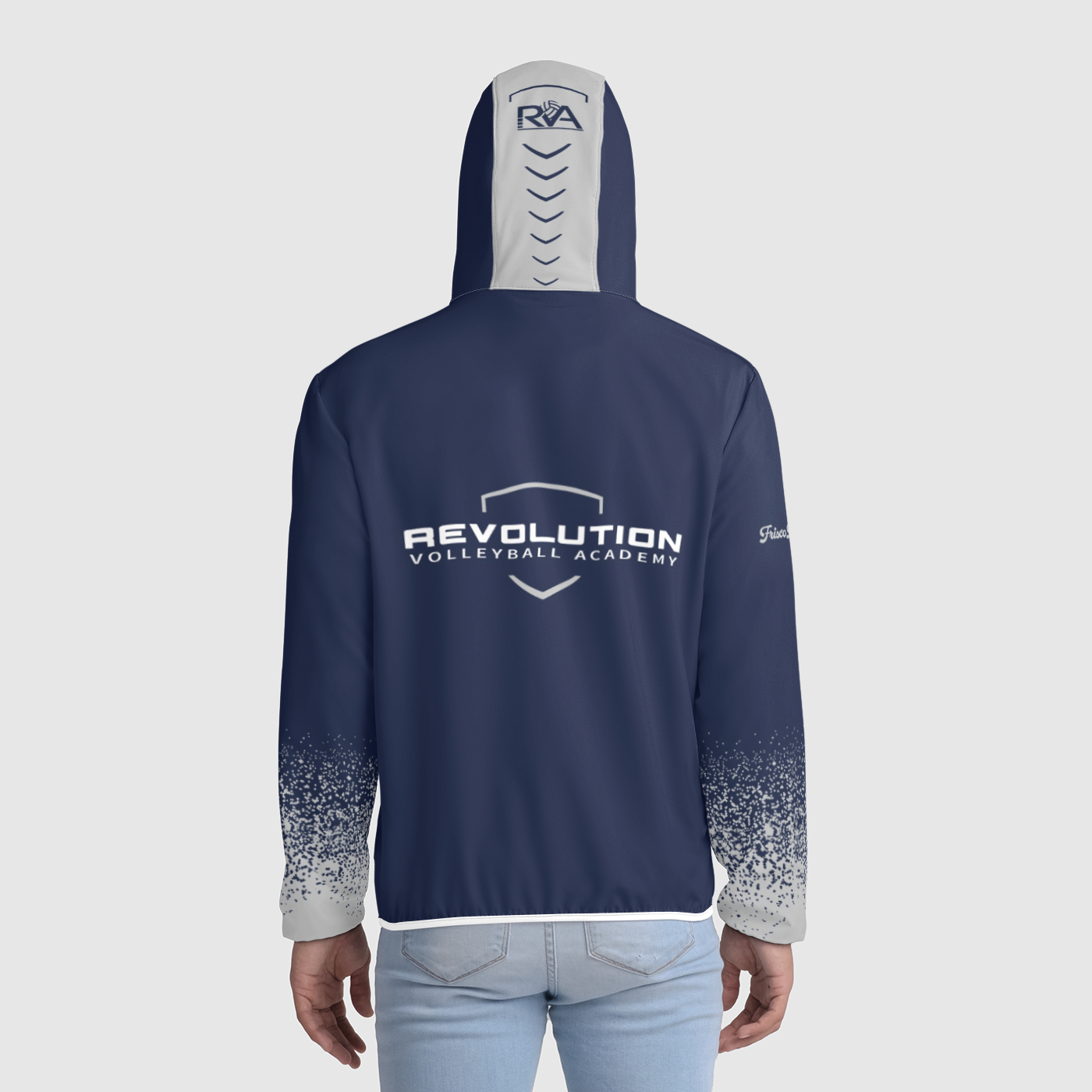 RVA Boys Program Windbreaker
