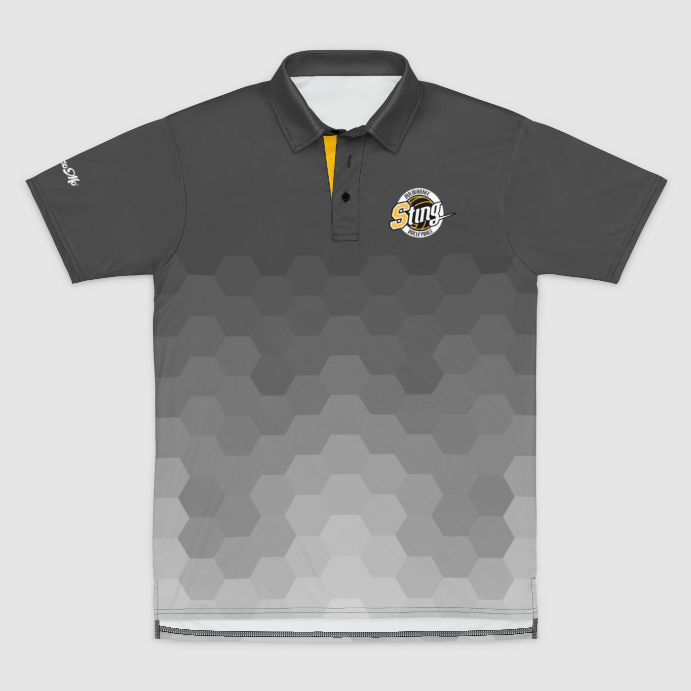 Sting Monotone Hex Polo
