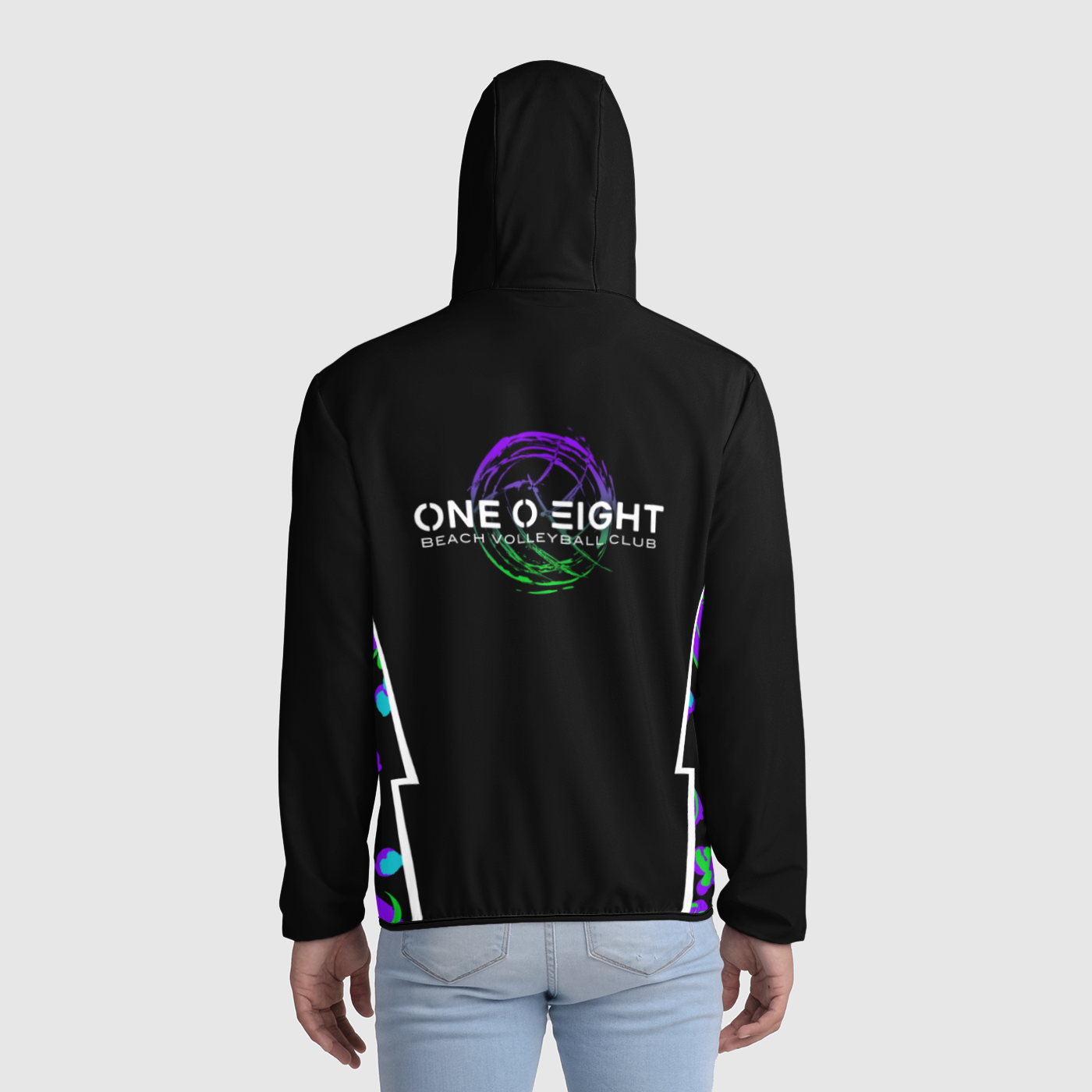 One O Eight Beach Windbreaker